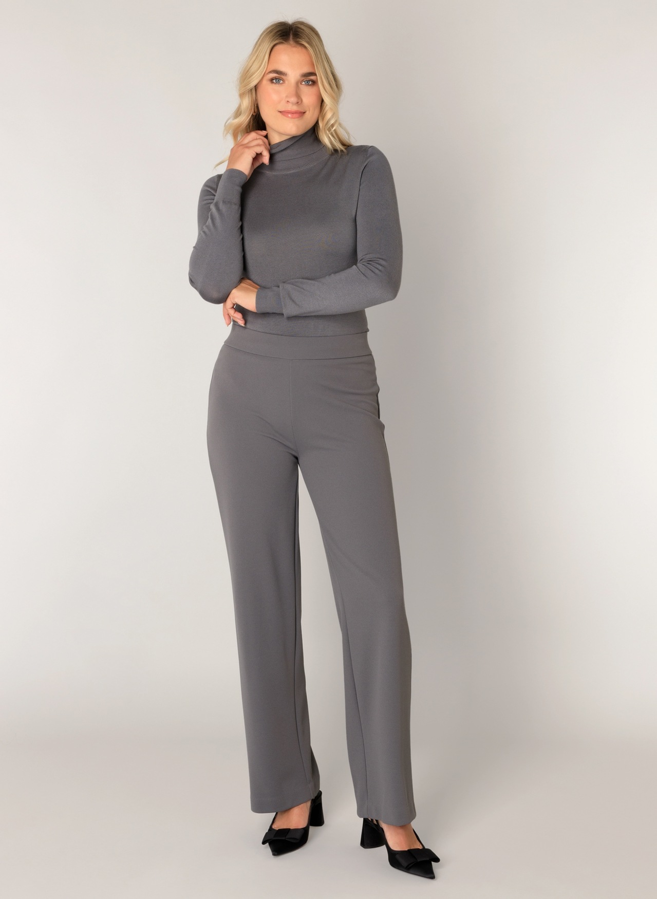 Thumbnail - Base Level Treggings "Yarah" mit elastischem Bund