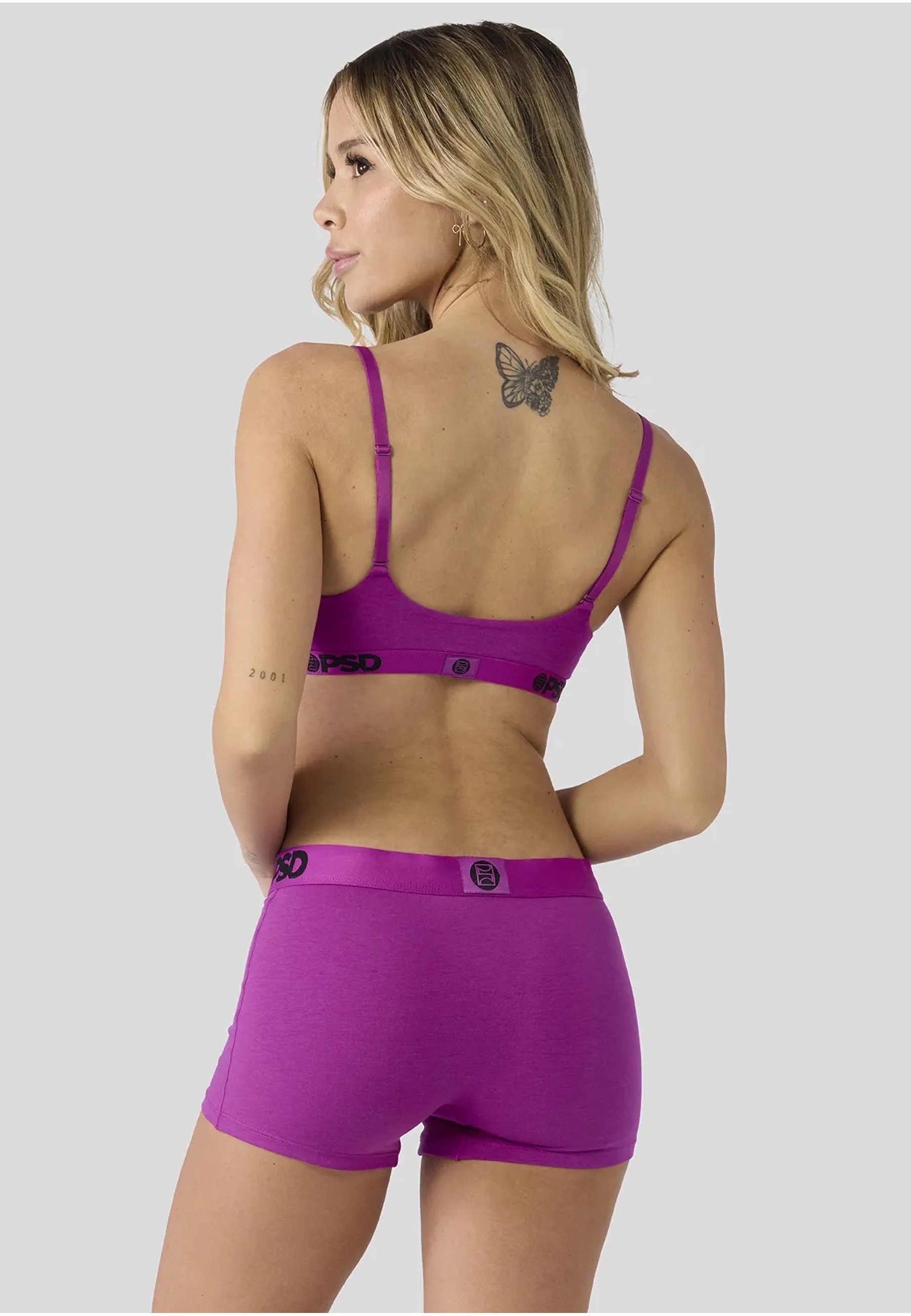 PSD Bralette »PSD ELCTRIC FUCHSAMDLSBL«