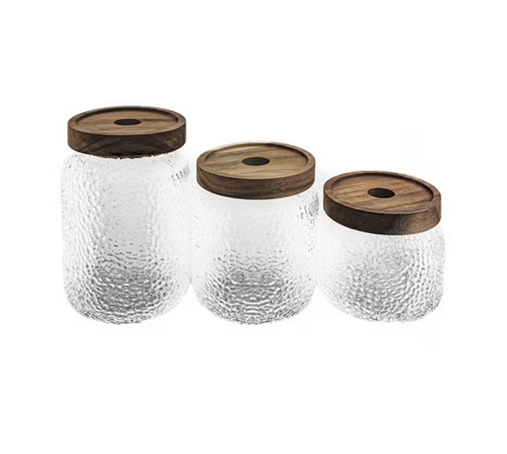 Mulex Vorratsglas "Mulex Aufbewahrungsgläser Set Visby" Set, 3 Stk. tlg. ho günstig online kaufen
