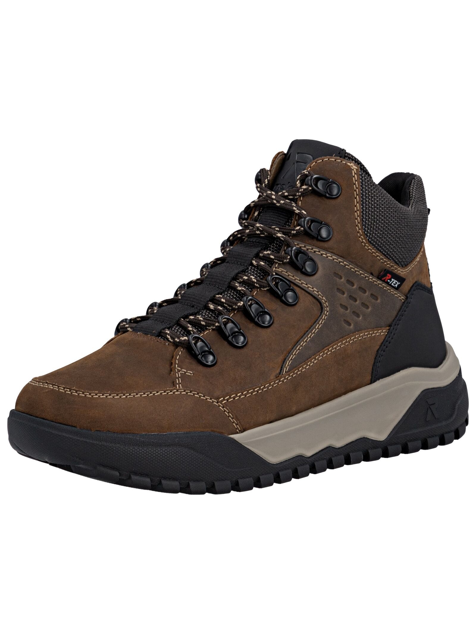 Rieker Schnürstiefelette "Rieker Stiefelette Leder" günstig online kaufen