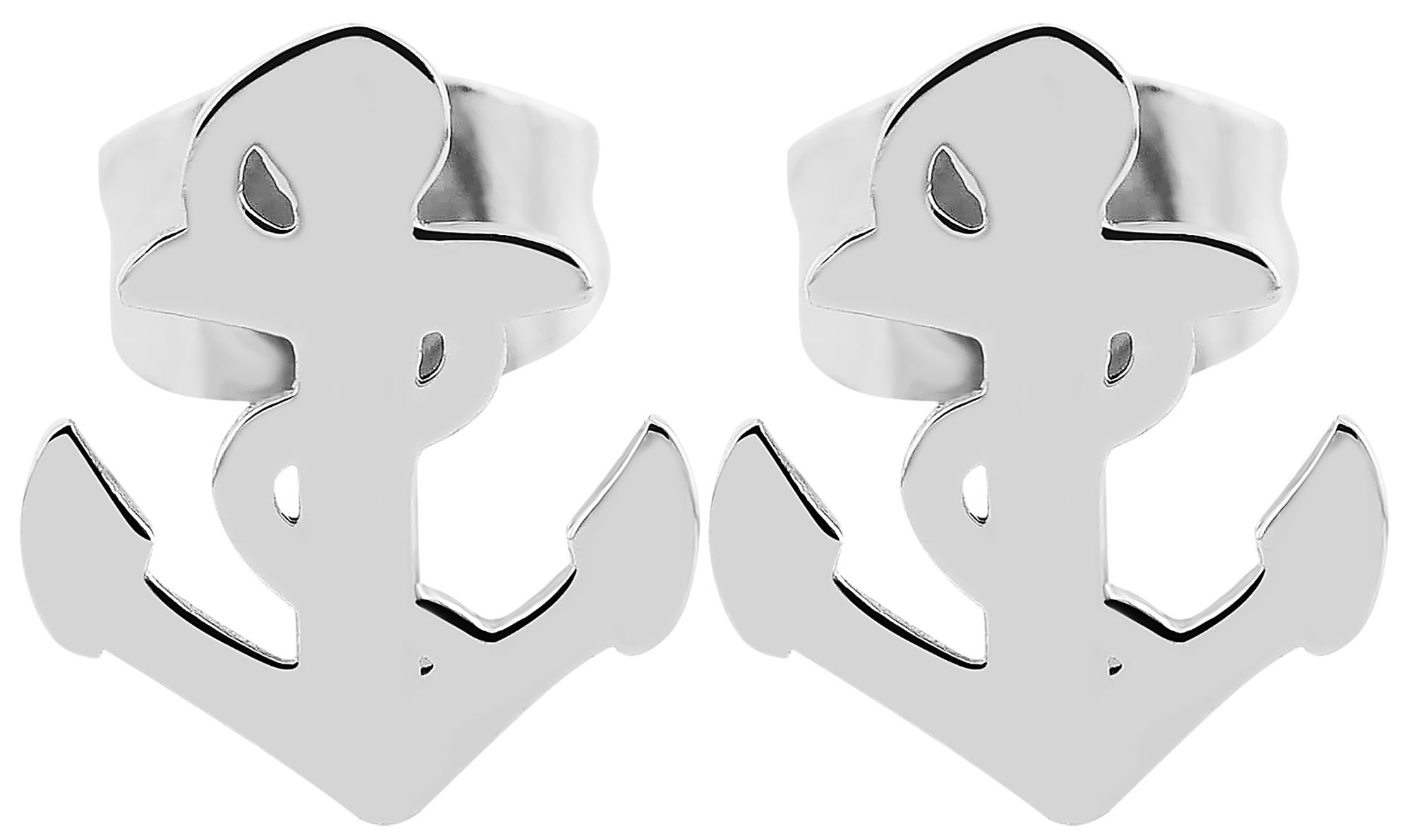 Adelia´s Paar Ohrhänger "Damen Ohrringe – Ohrstecker aus Edelstahl" Perfekt günstig online kaufen