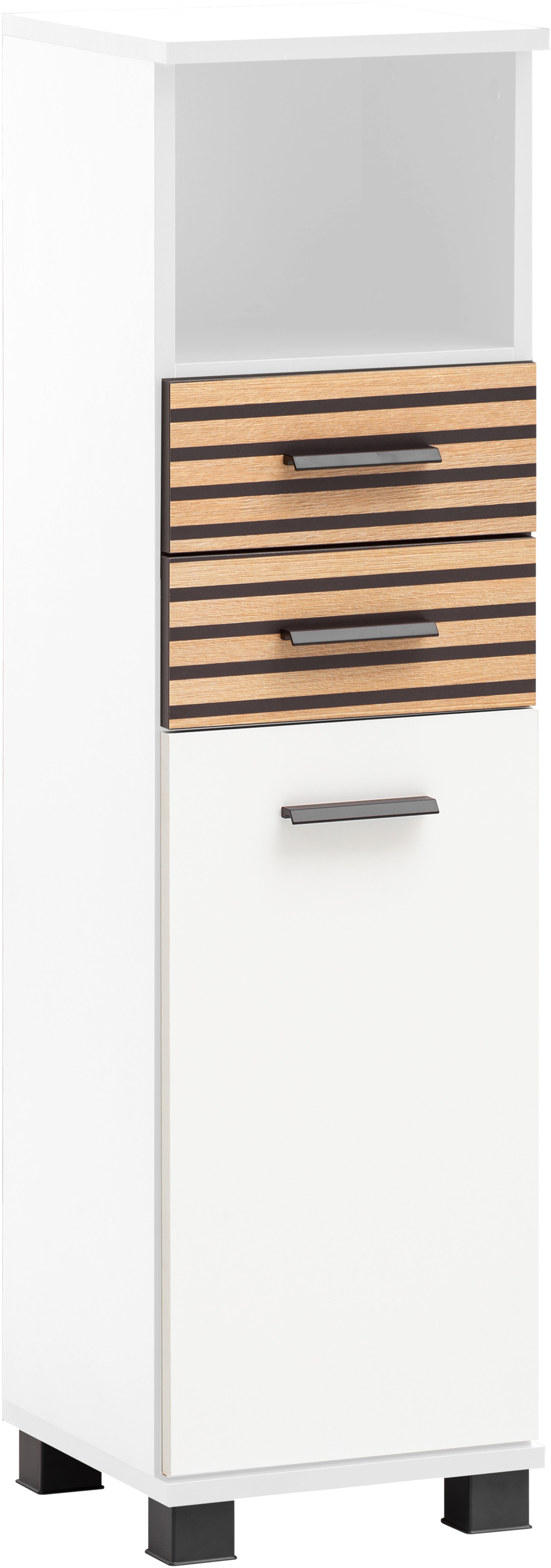 welltime Midischrank "Katta, Midischrank, Made in Germany, B: 30 cm" Solide Verarbeitung - Dieses Produkt ist in Deutschland gefertigt