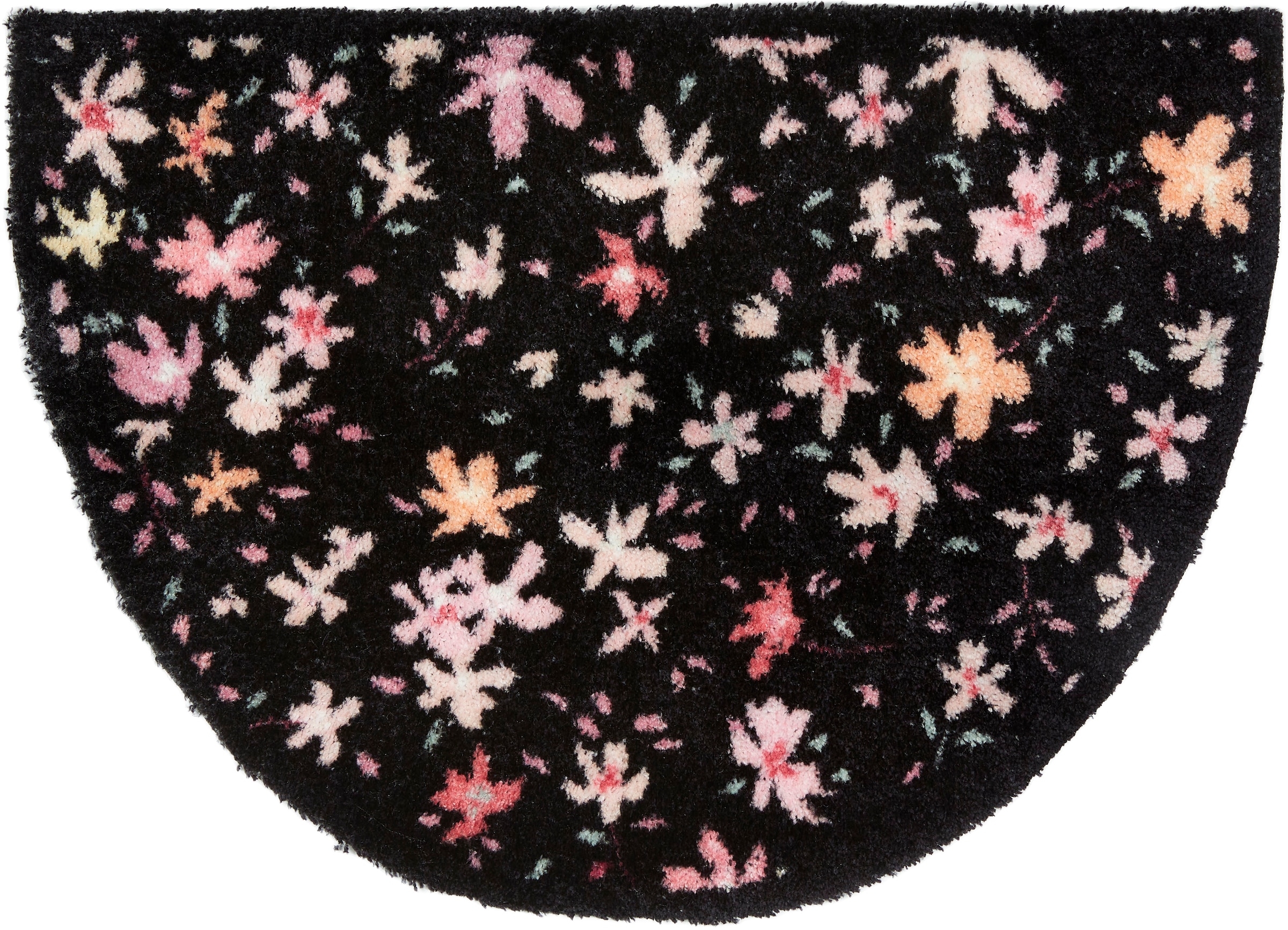 ASTRA Fußmatte "Pure&Soft 012" halbrund 7 mm Höhe Sauberlaufmatte, weiche O günstig online kaufen