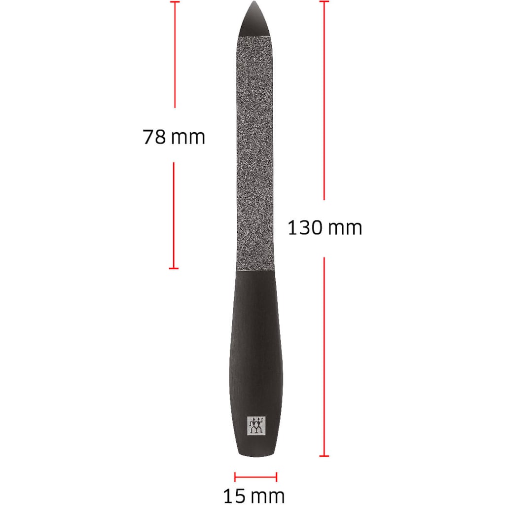 Zwilling Saphir-Nagelfeile »TWINOX M«, Maniküre, Nagelpflege