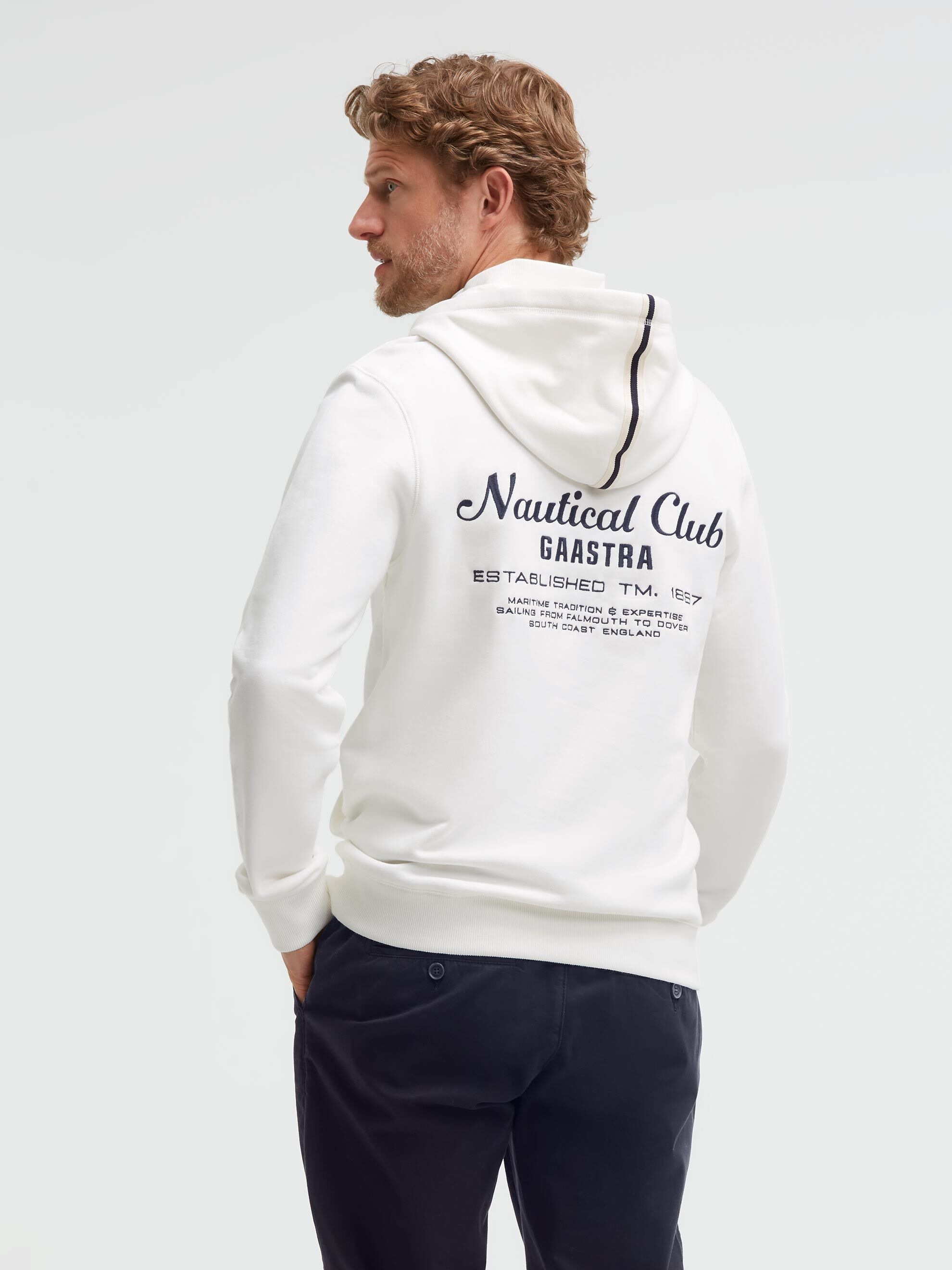 Gaastra Kapuzensweatshirt , mit Stehkragen
