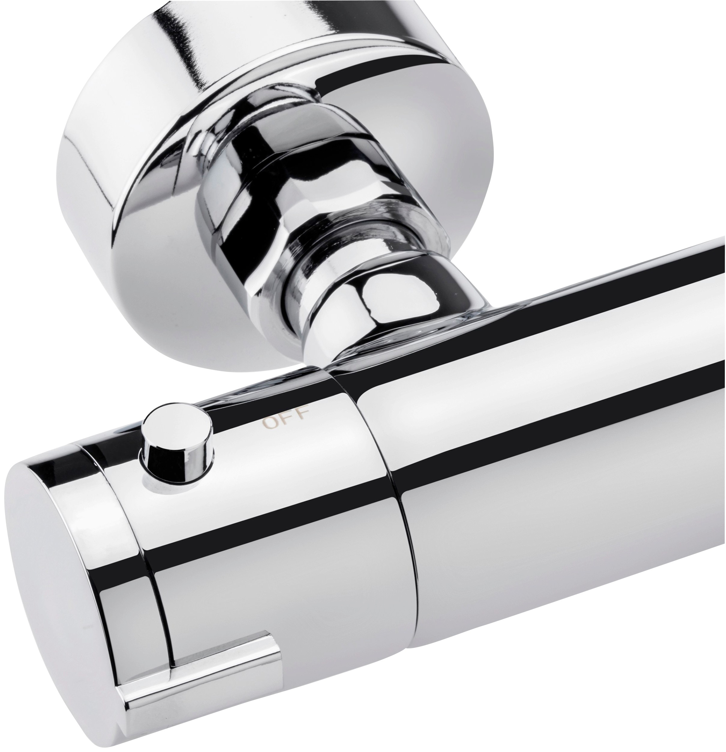 Thumbnail - CORNAT Badarmatur "Alan" Messing, verchromt