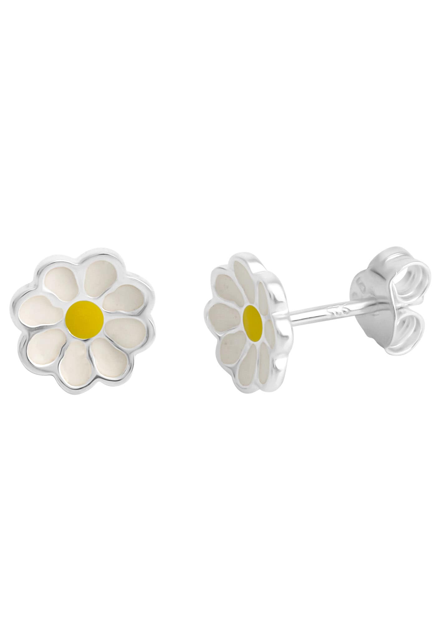 Paar Ohrstecker »Schmuck Geschenk Silber 925 Ohrschmuck Blumen«