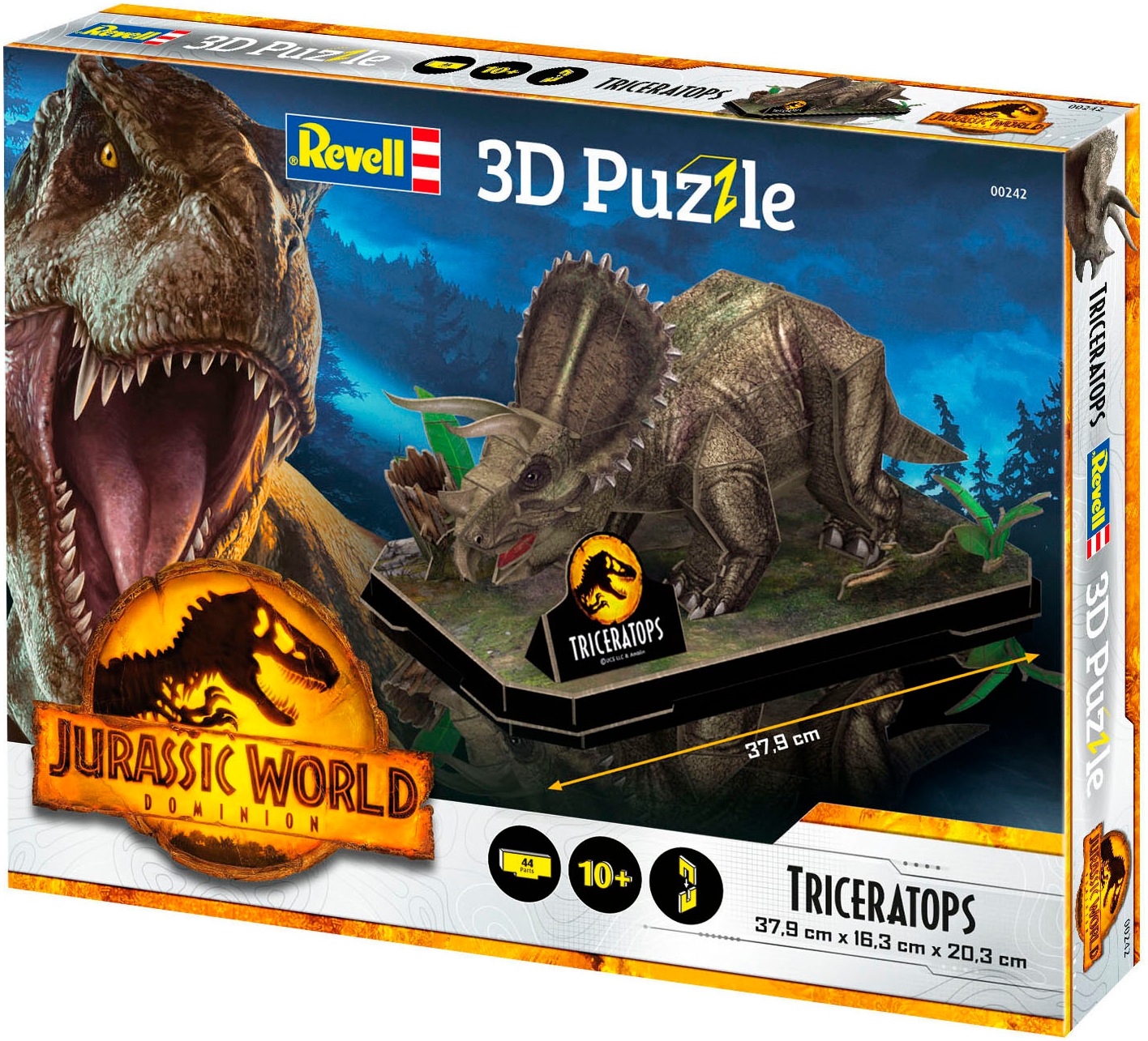 Revell® 3D-Puzzle »Jurassic World Dominion - Triceratops«