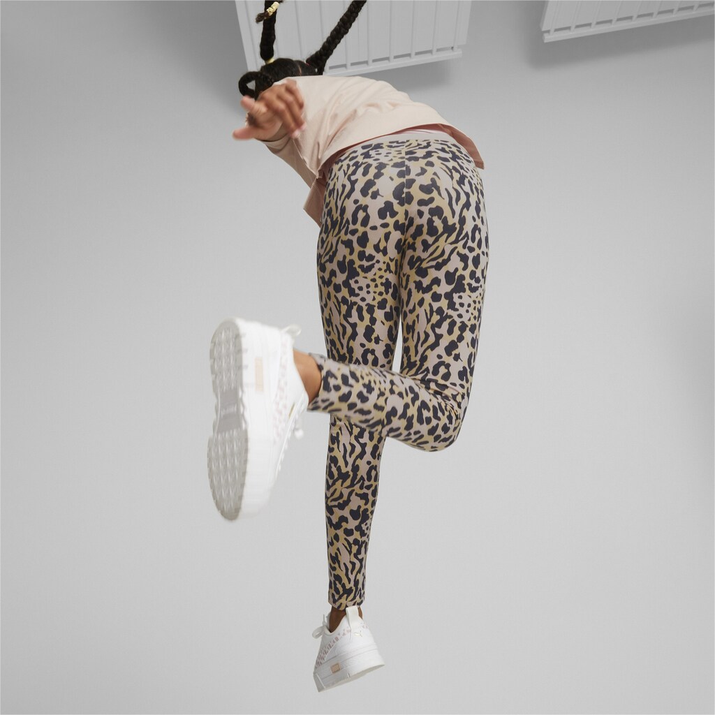 PUMA Leggings »Alpha bedruckte Leggings Mädchen«