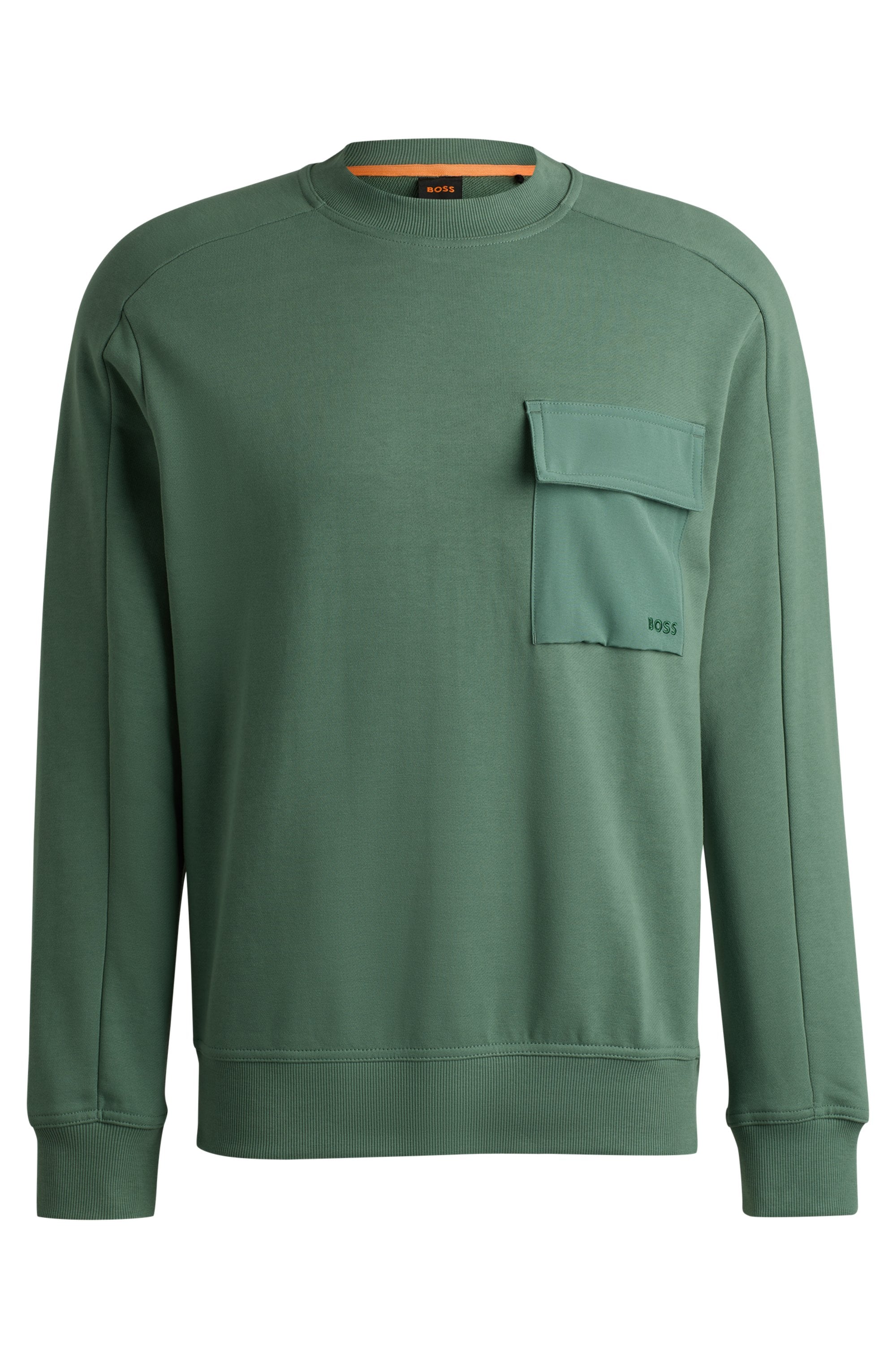 Sweatshirt »We_PocketCargo«, mit Raglanärmeln