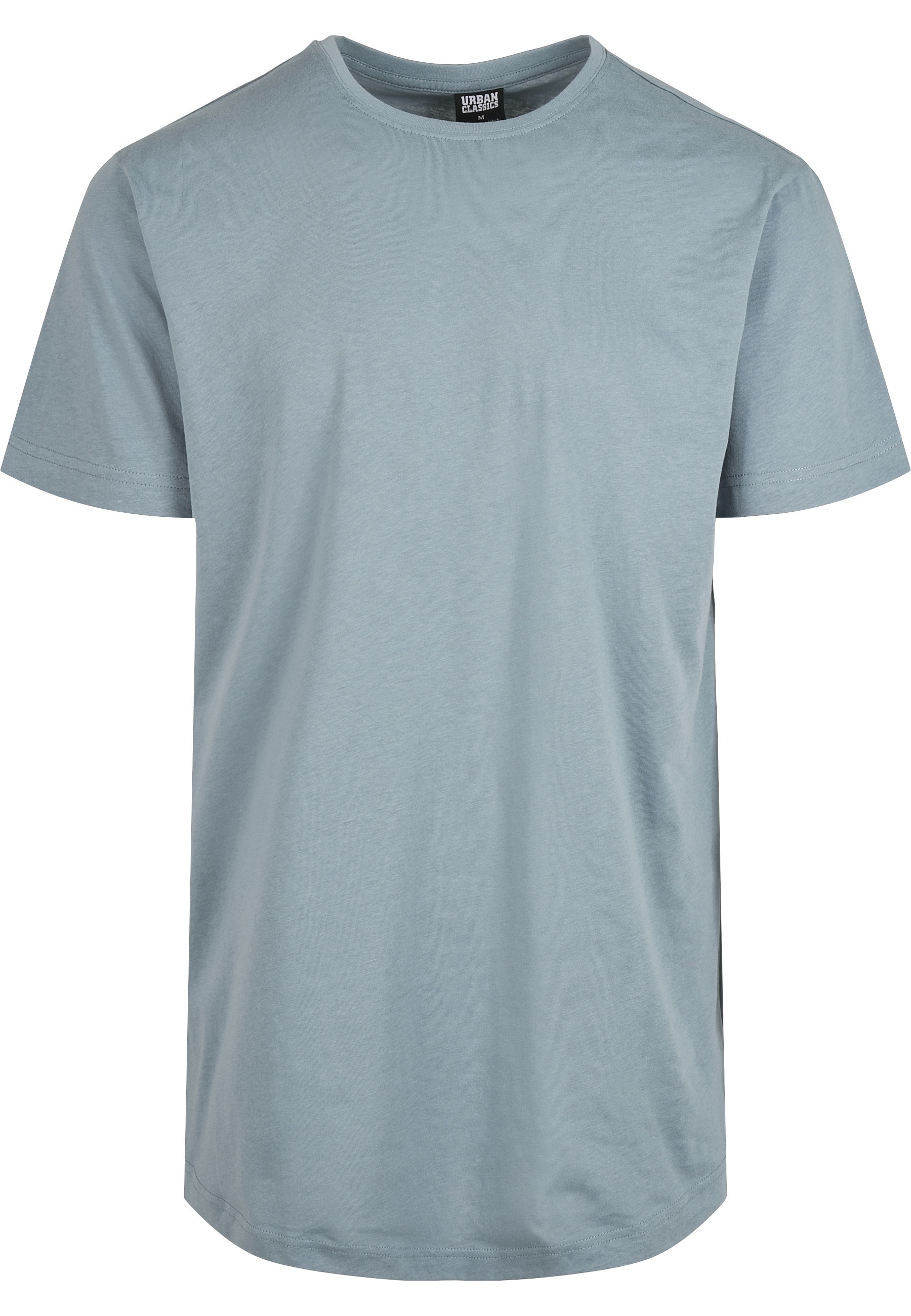 URBAN CLASSICS Kurzarmshirt "Urban Classics Herren Shaped Long Tee" 1 Stk.