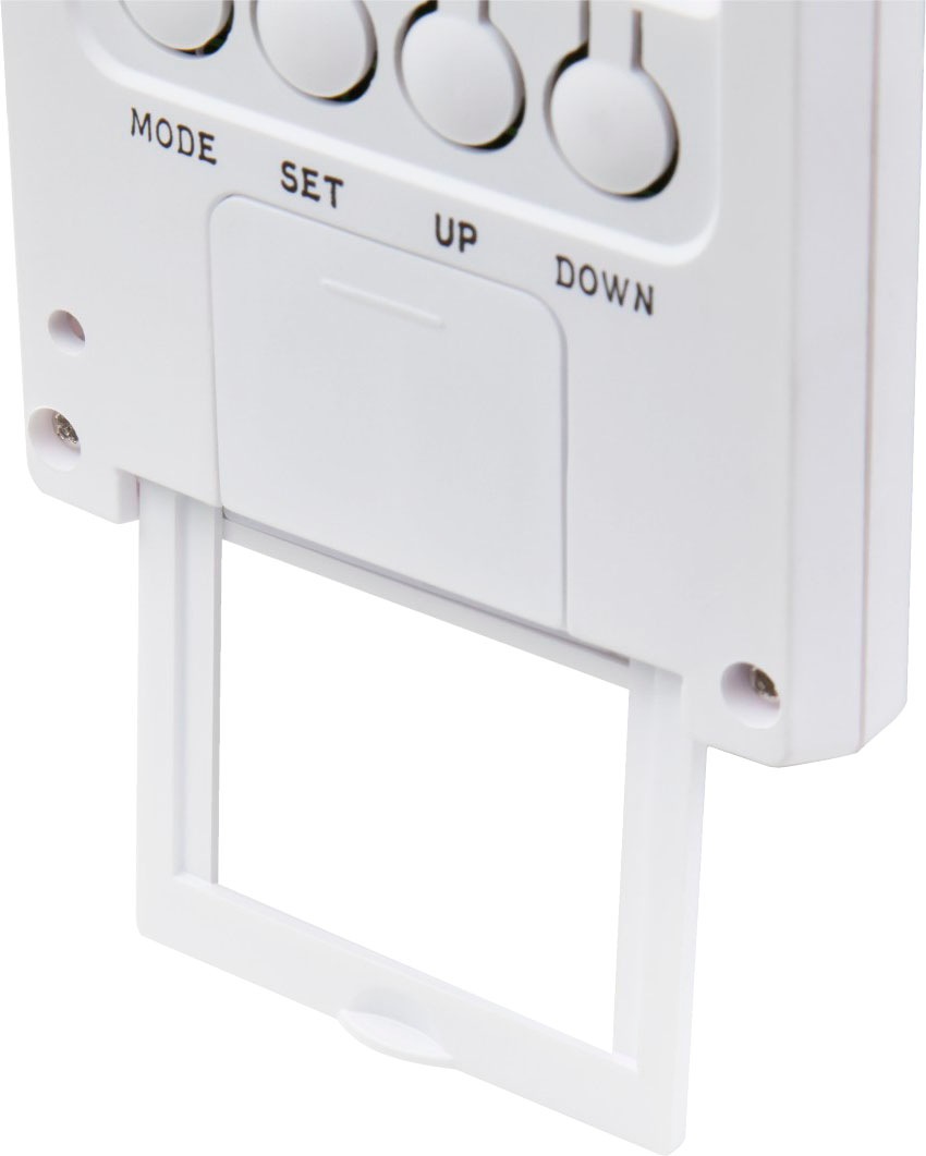Hama Innenwetterstation »Thermometer/Hygrometer "TH-140", mit Wetterindikator« ()