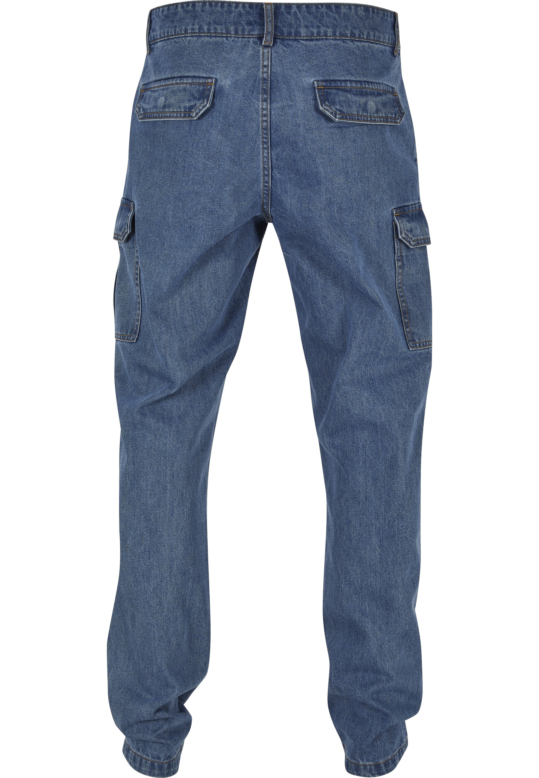 URBAN CLASSICS Bequeme Jeans »Urban Classics Herren Straight Leg Cargo Jeans«