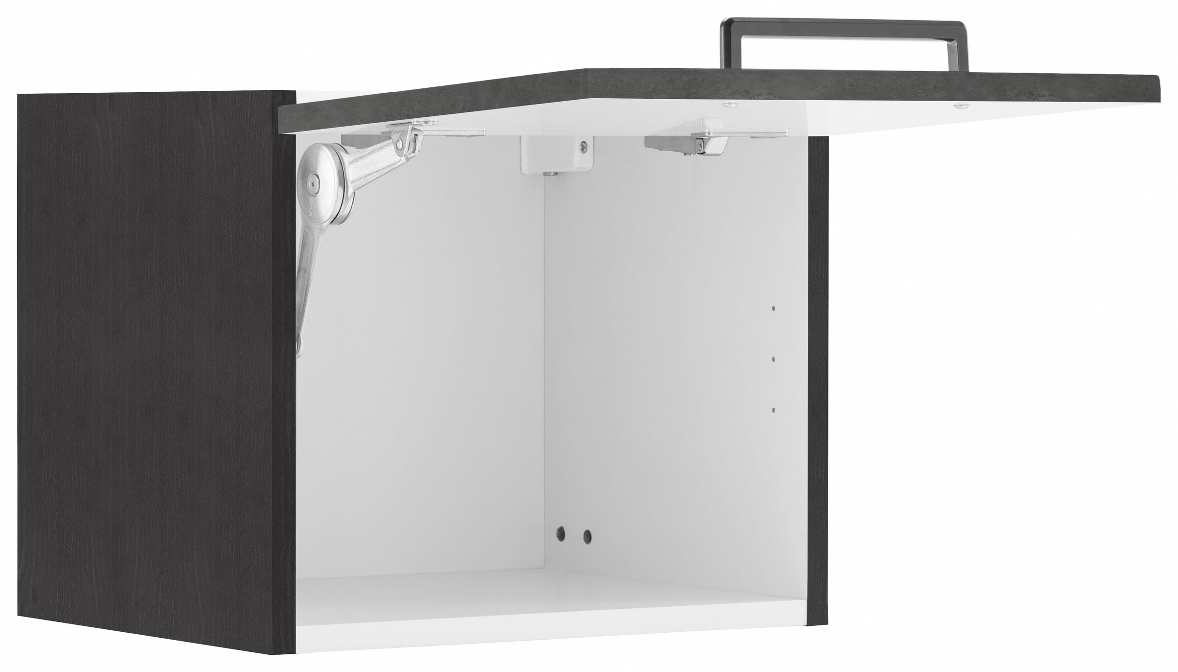 KOCHSTATION "KS-Tulsa" 40 cm breit, mit 1 Klappe, schwarzer Metallgriff, MD günstig online kaufen