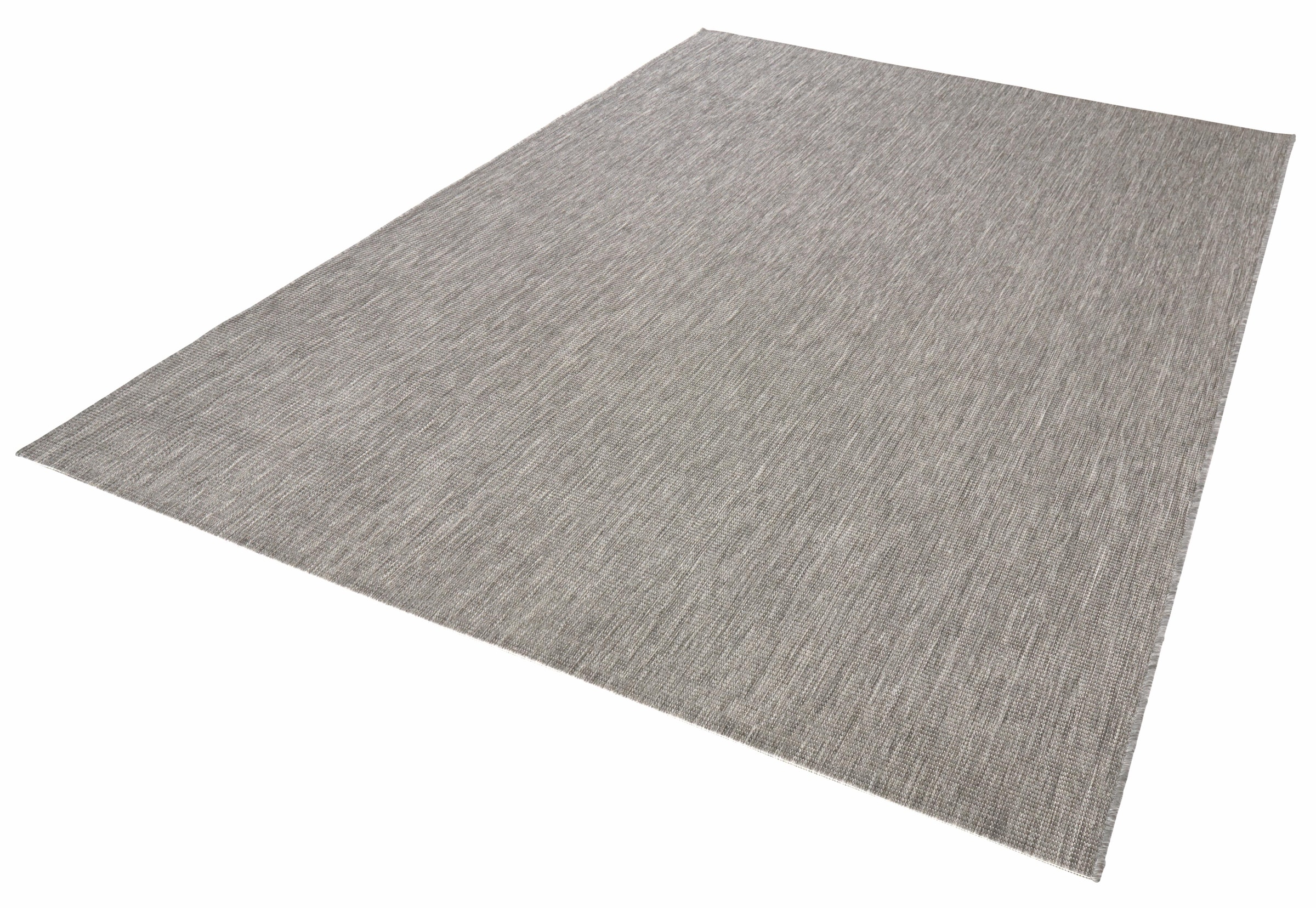 HANSE Home Teppich »Match«, rechteckig, 8 mm Höhe, In-& Outdoor, Kurzflor, Läufer, Modern, Unifarben, Wohnzimmer, Balkon