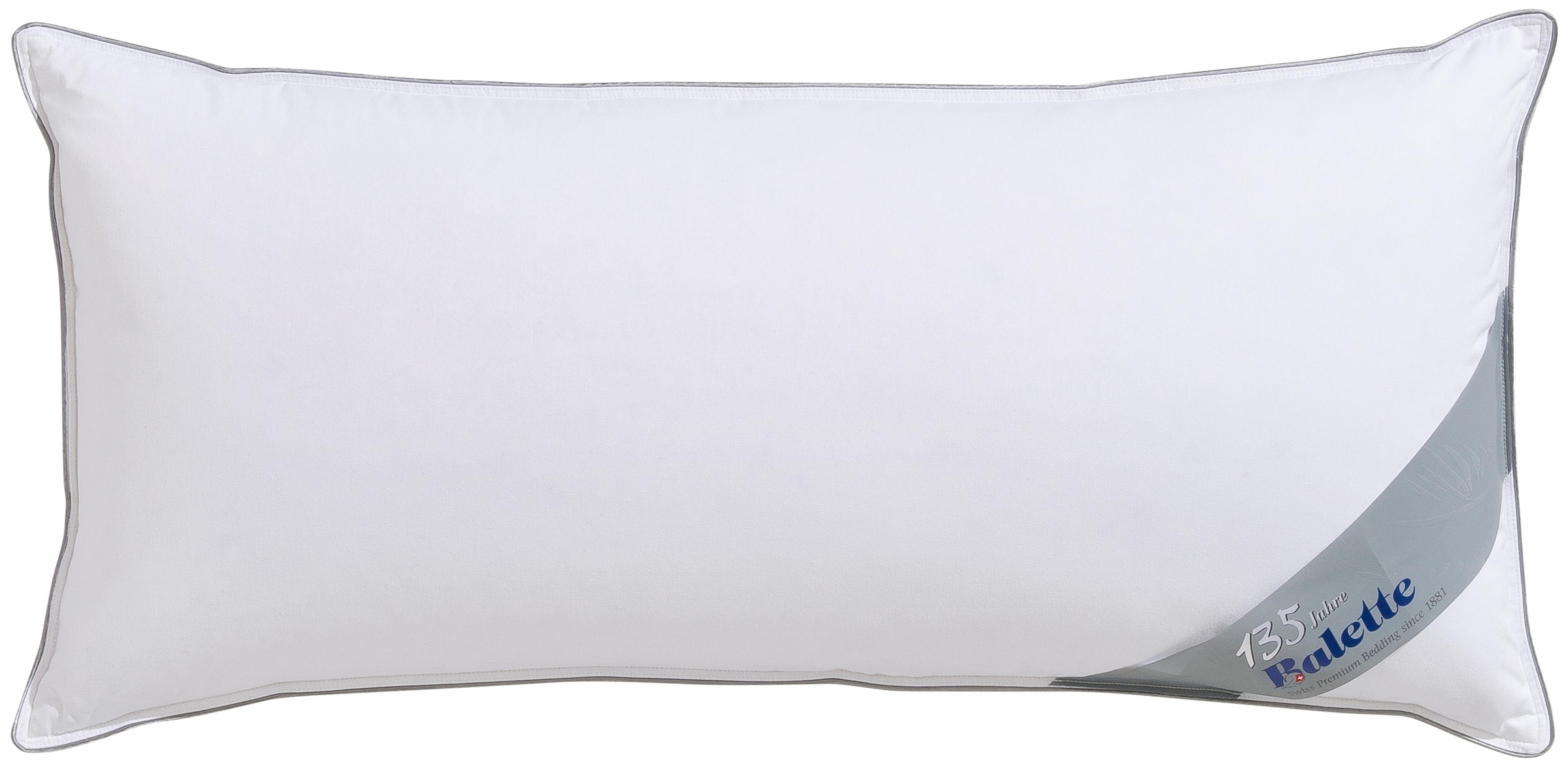 Balette Federkissen "Lena" Füllung: 100Federn 1 Stk. tlg. Kopfkissen in 40x günstig online kaufen
