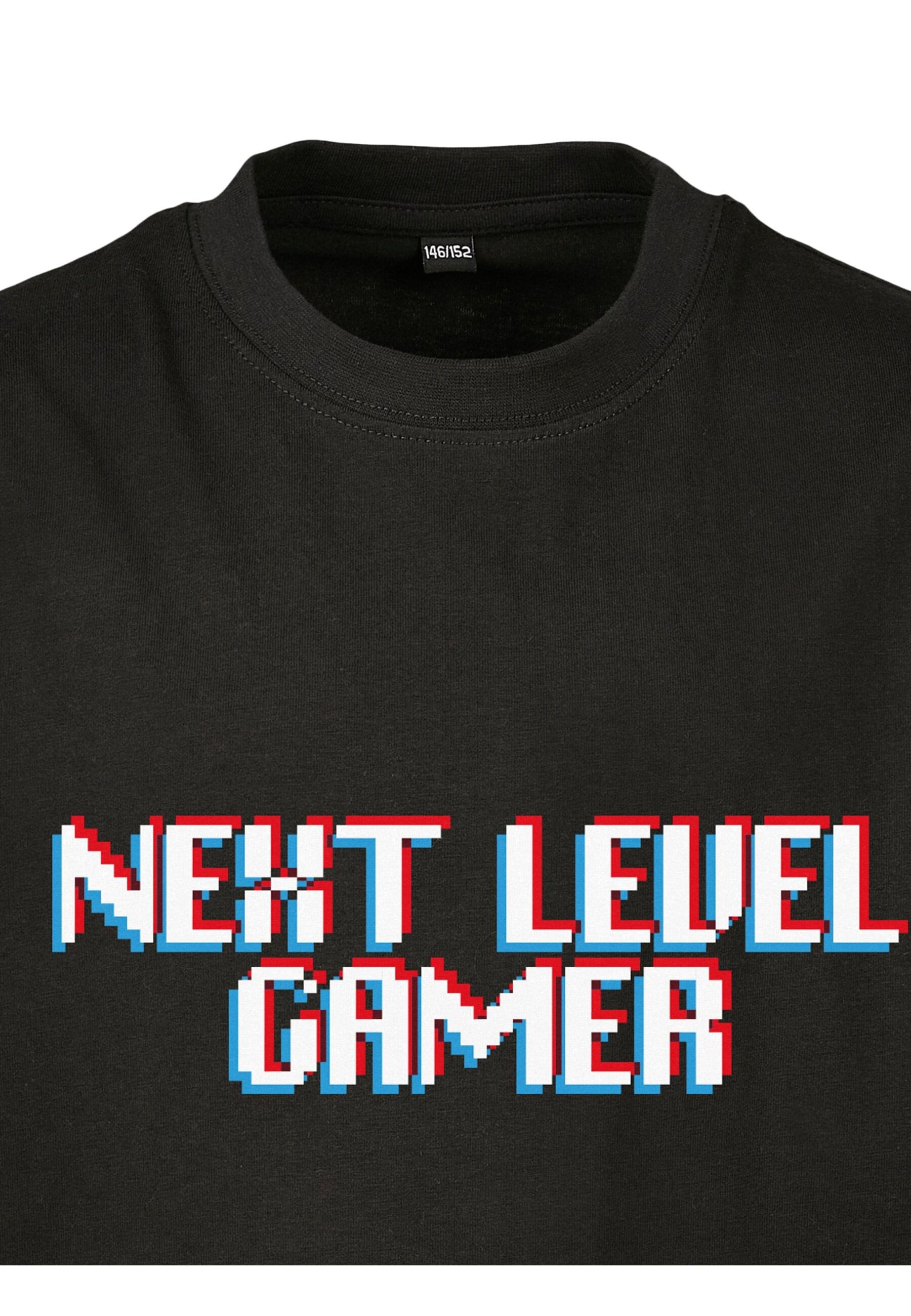 MisterTee T-Shirt »MisterTee Herren Kids Next Level Gamer Tee«, (1 tlg.)