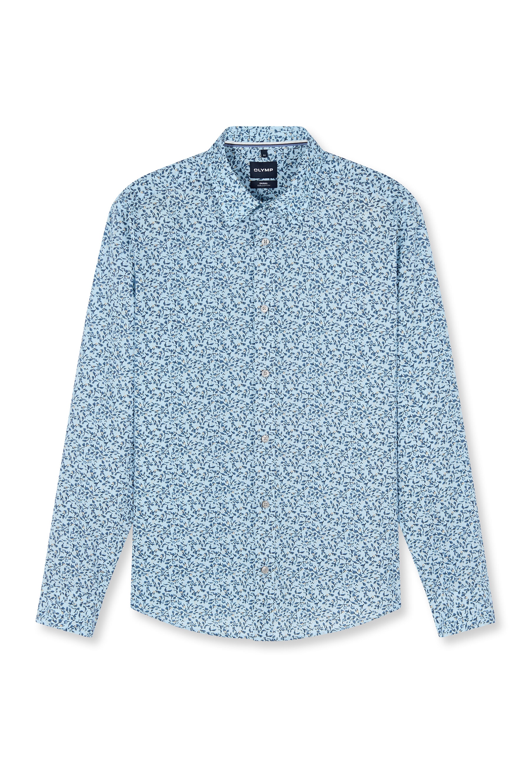 OLYMP Langarmhemd »OLYMP Casual, Regular Fit, Kent«