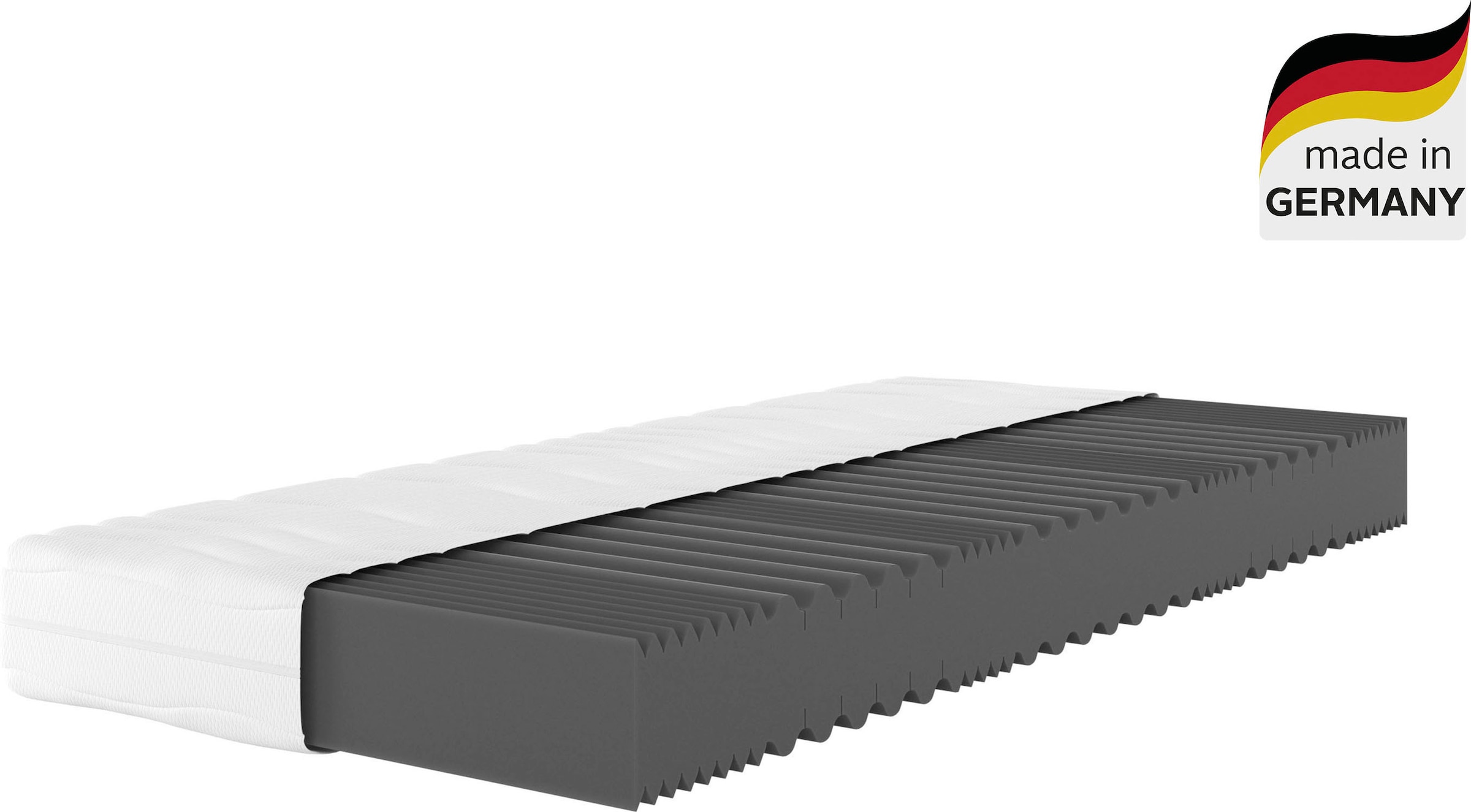 my home Kaltschaummatratze "Thore, 7 Zonen Matratze 90x200 cm, 100x200 cm & günstig online kaufen