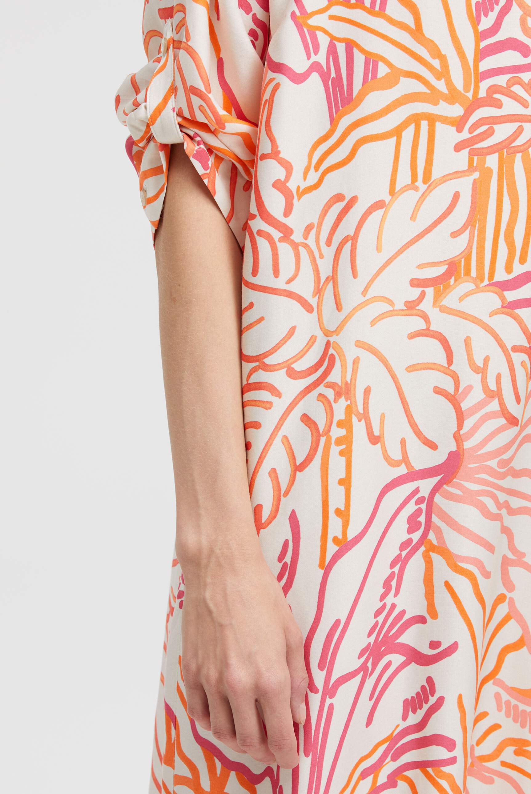 Smith & Soul Sommerkleid, mit Seitenschlitze