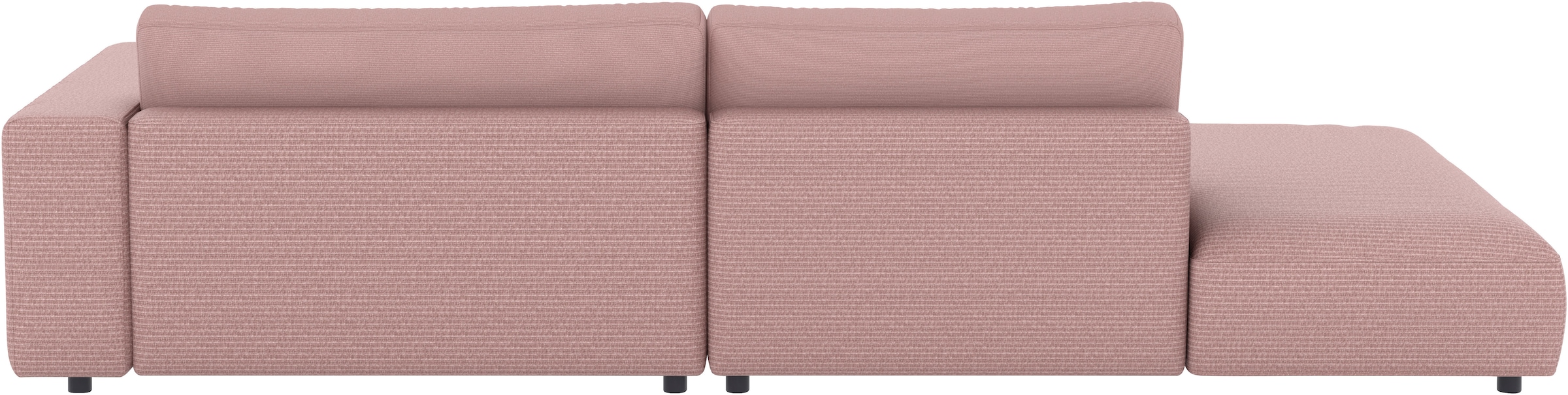 Musterring Ecksofa »Lucia«, verschiedene Farben, großer Longchair mit Armlehne, B330 x T190 cm