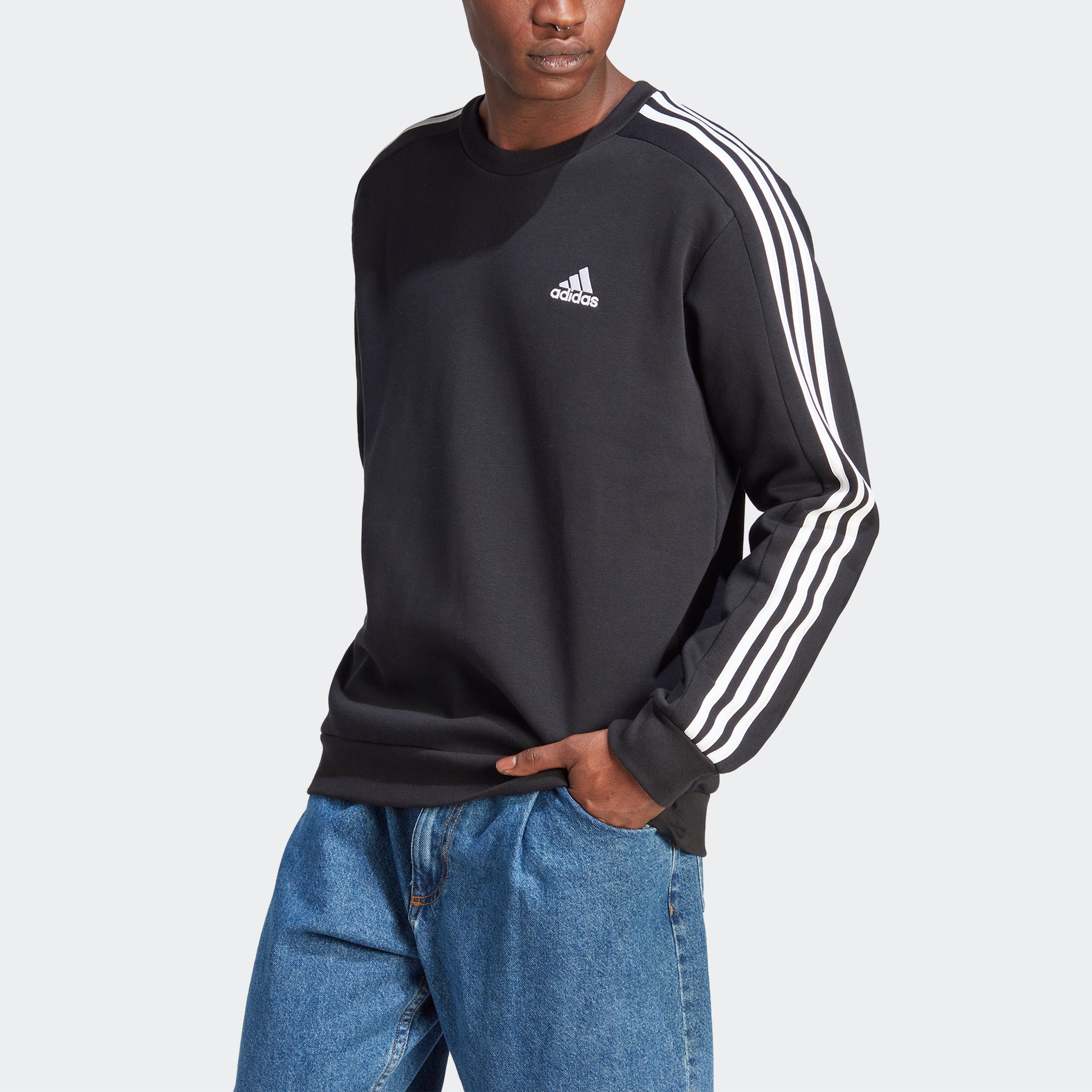 adidas Sportswear Sweatshirt »ESSENTIALS 3-STREIFEN«