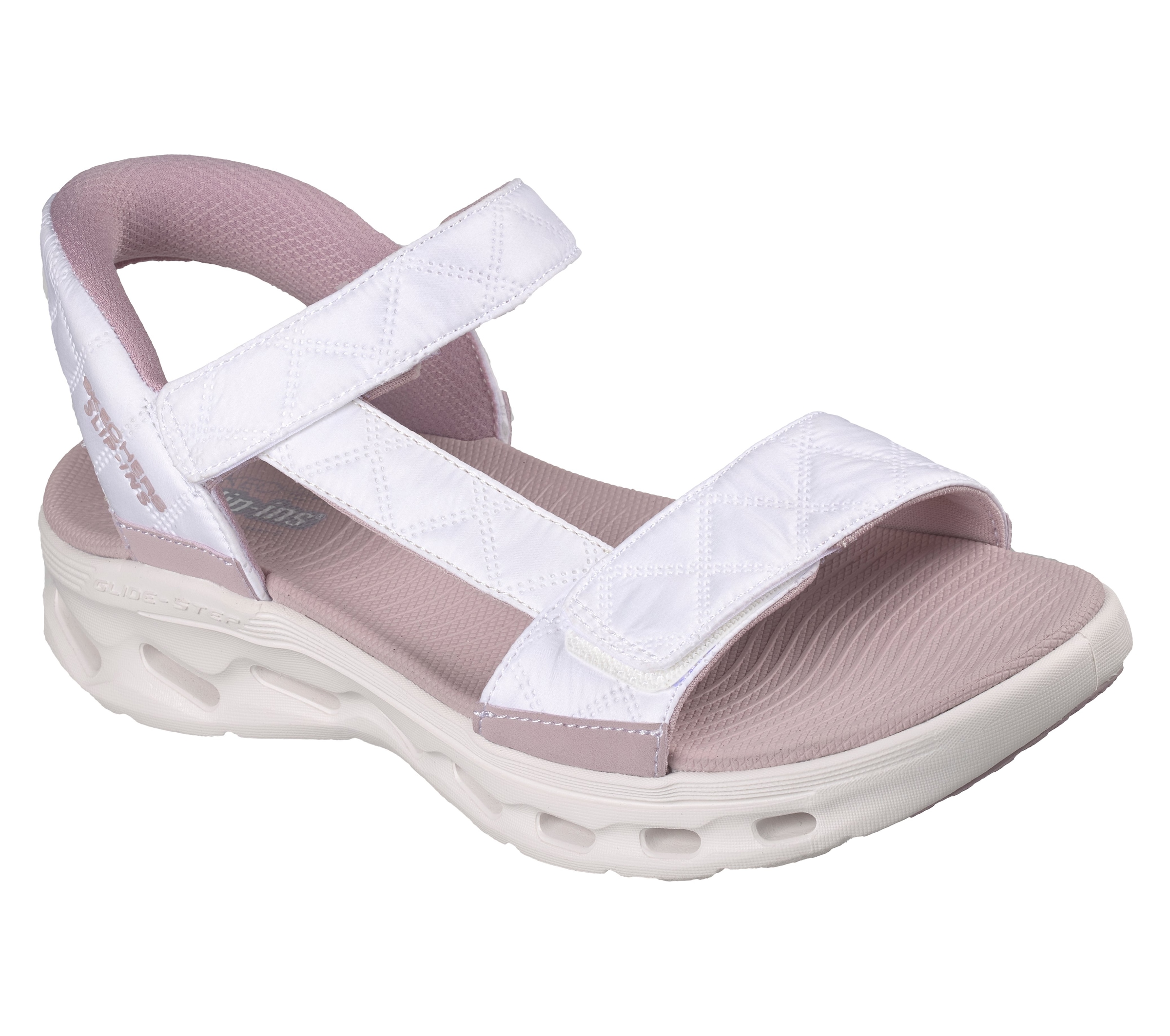 Skechers Sandale "GO WALK GLIDE-STEP 2.0 SANDAL-JADA" Sommerschuh, Klettsch günstig online kaufen