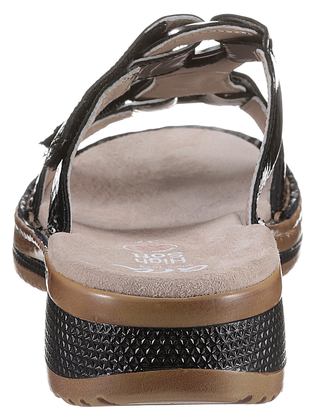 Ara Pantolette "HAWAII", Keilabsatz, Sommerschuh, Schlupfschuh mit Schmucke günstig online kaufen