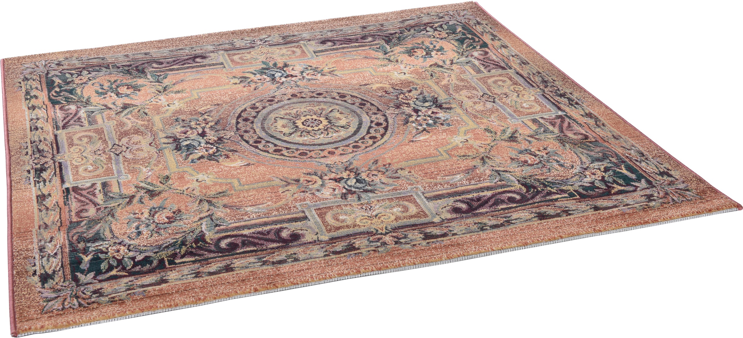 THEKO Teppich »Gabiro 856«, rechteckig, 10 mm Höhe, Kurzflor, Orient-Optik, auch als Läufer, Wohnzimmer