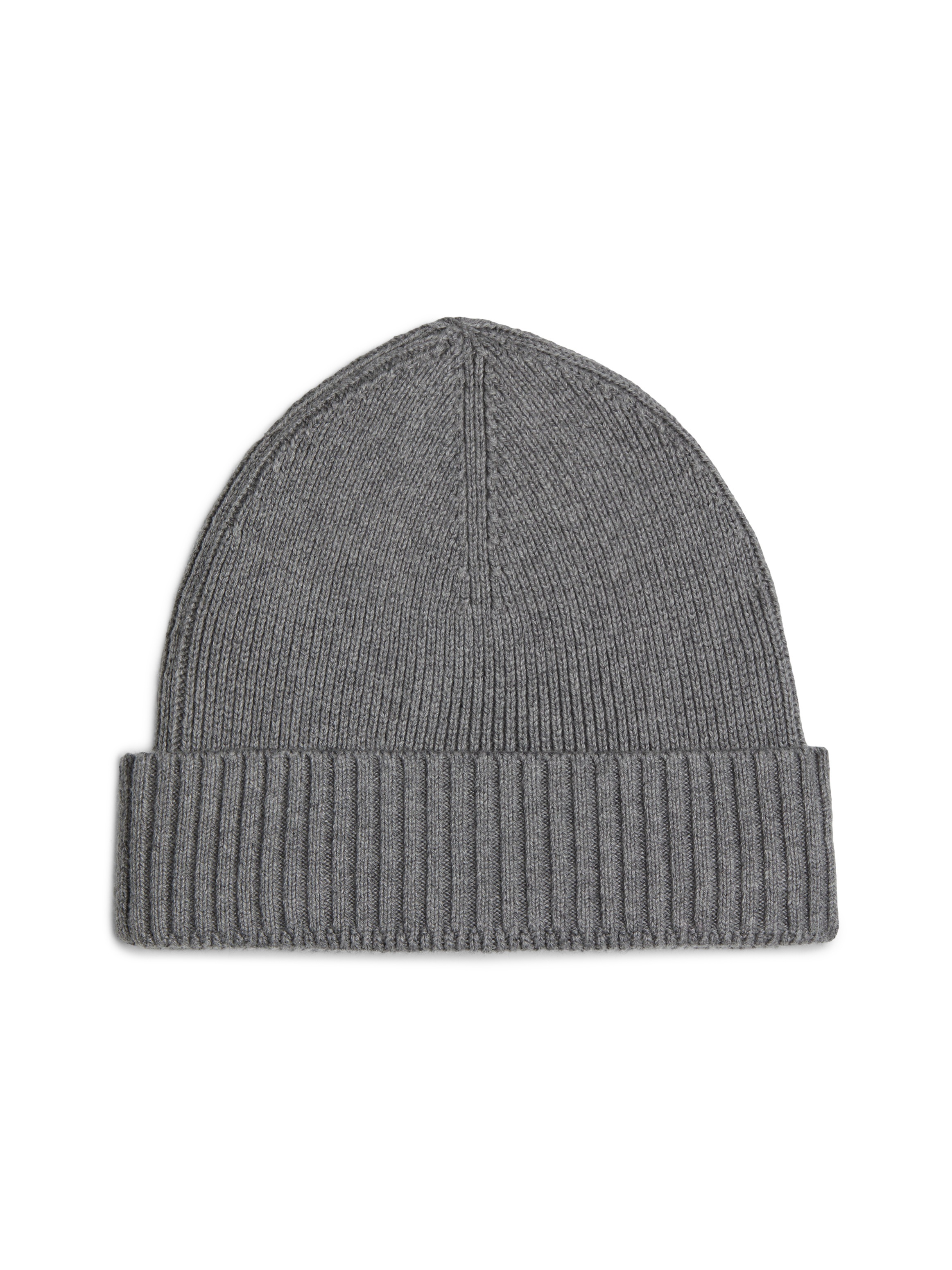 Tommy Hilfiger Strickmütze "TH FLAG PIMA COTTON BEANIE" Beanie mit Logostic günstig online kaufen