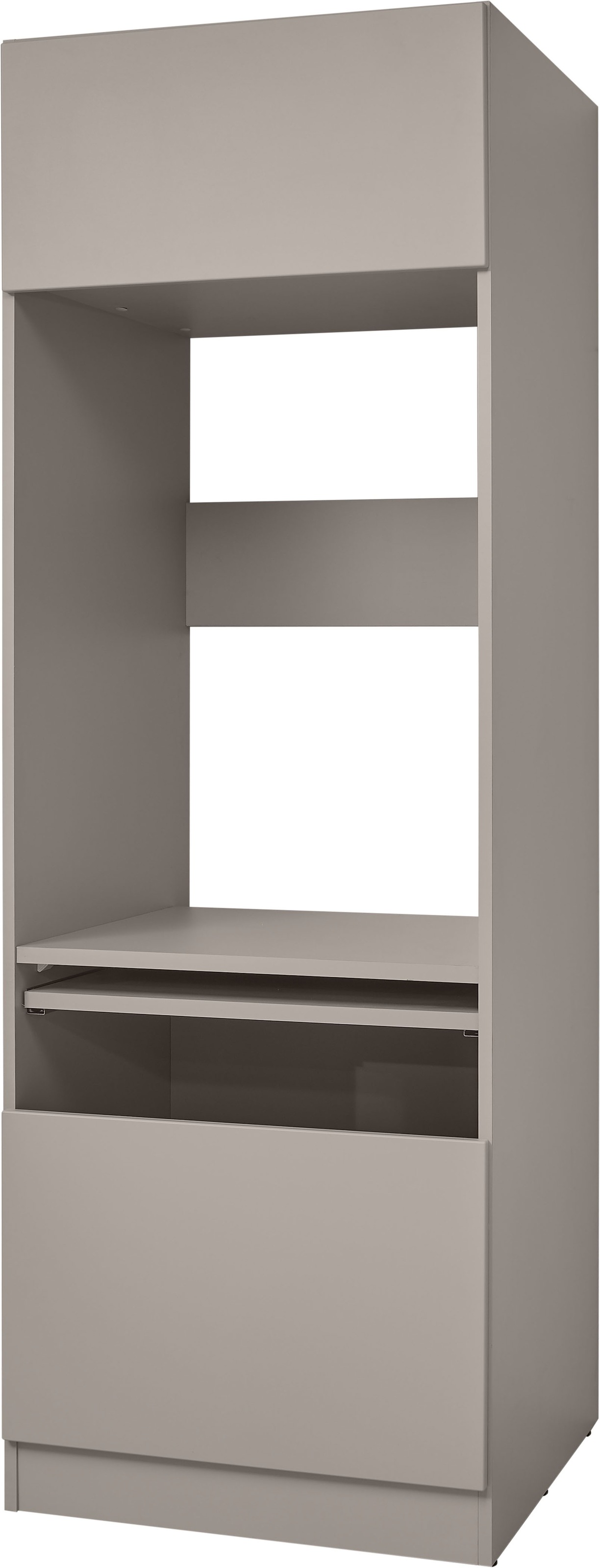 BASIC by Balculina Waschmaschinenumbauschrank »Washhome B/H/T 67x200x68 cm« 1 Stk. tlg. Breite 67cm, Metallschubkasten, Softclose