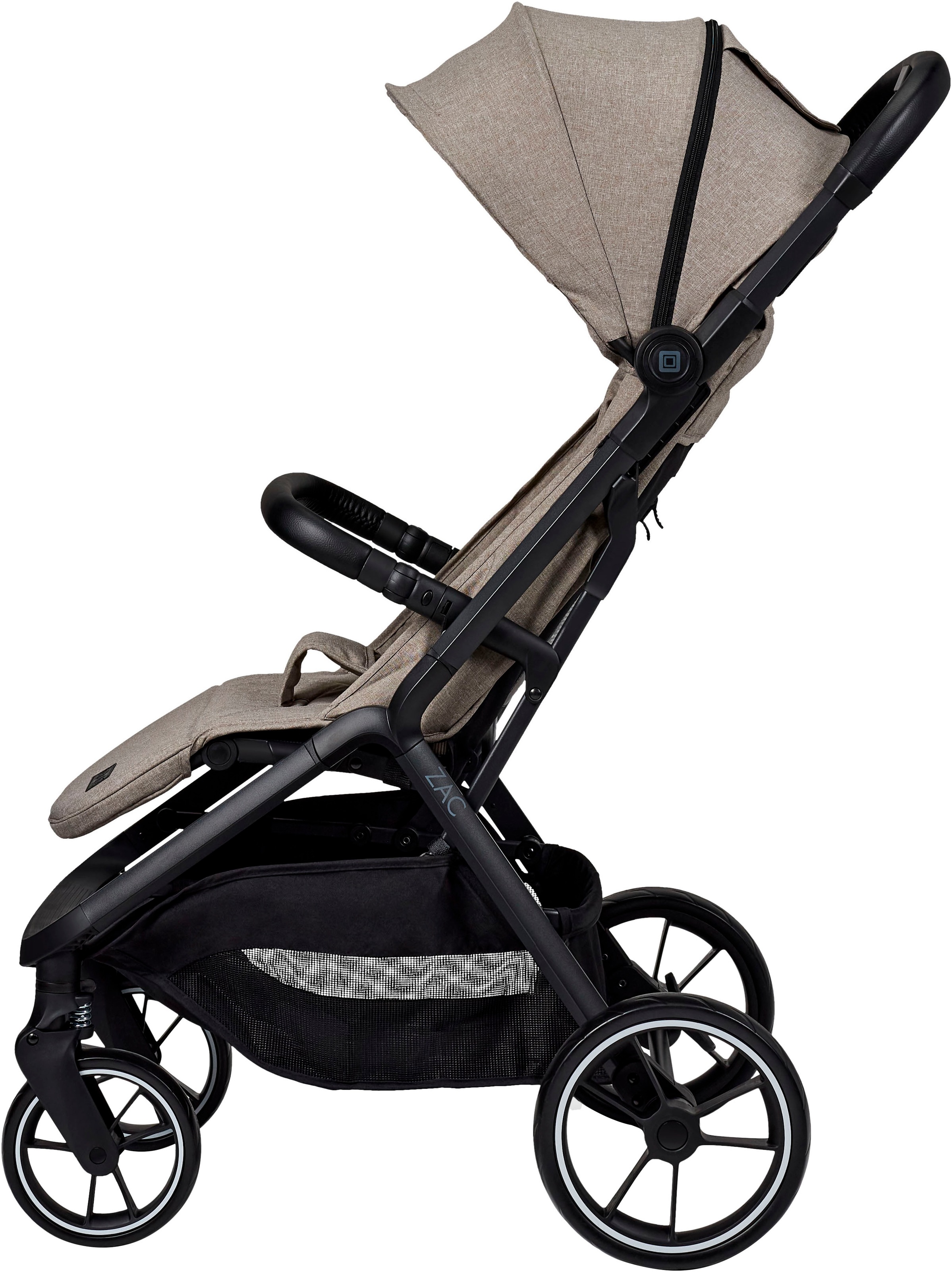 Moon Kinder-Buggy »ZAC«, 22 kg, inkl. Tragetasche und Regenschutz