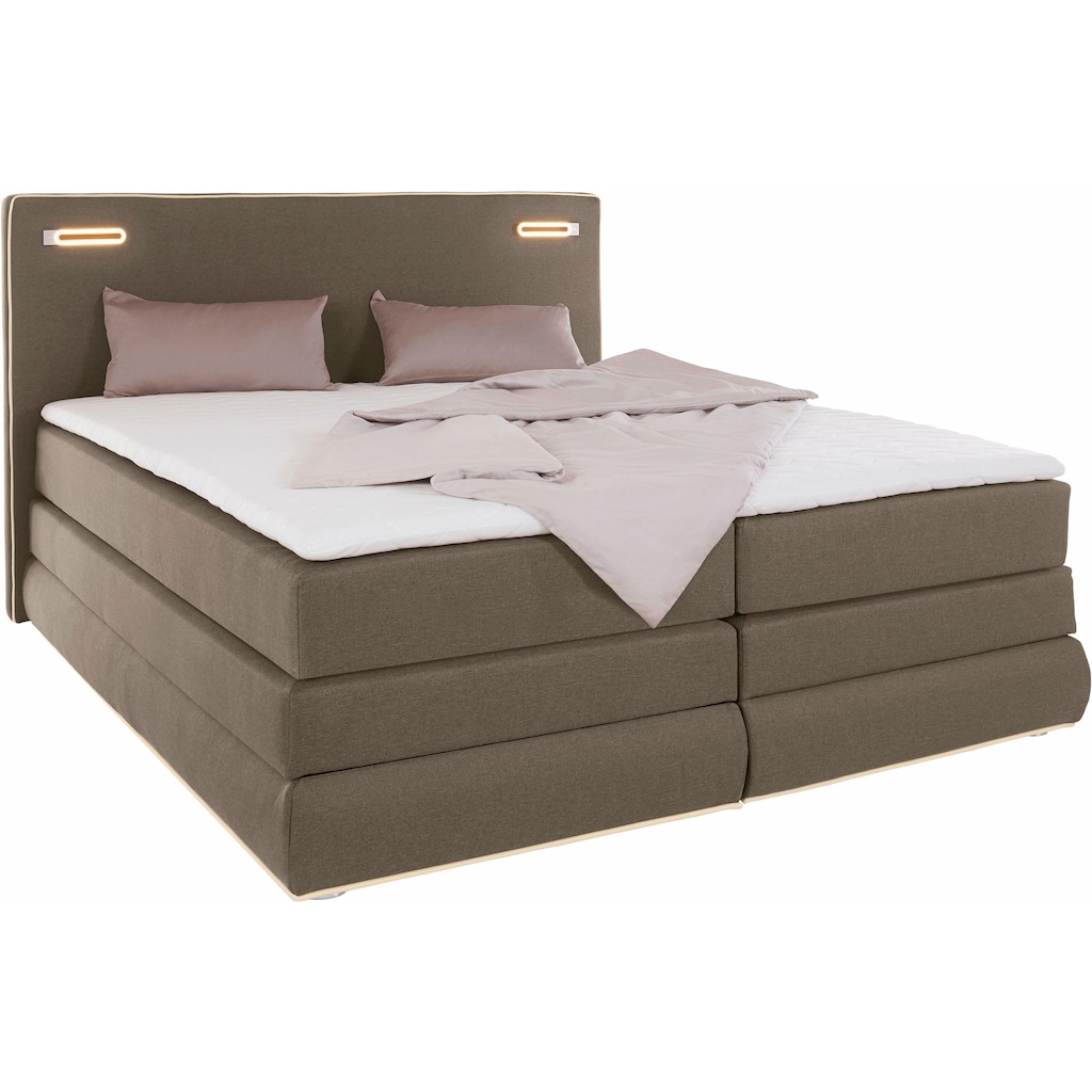 COLLECTION AB Boxspringbett »Rubona«