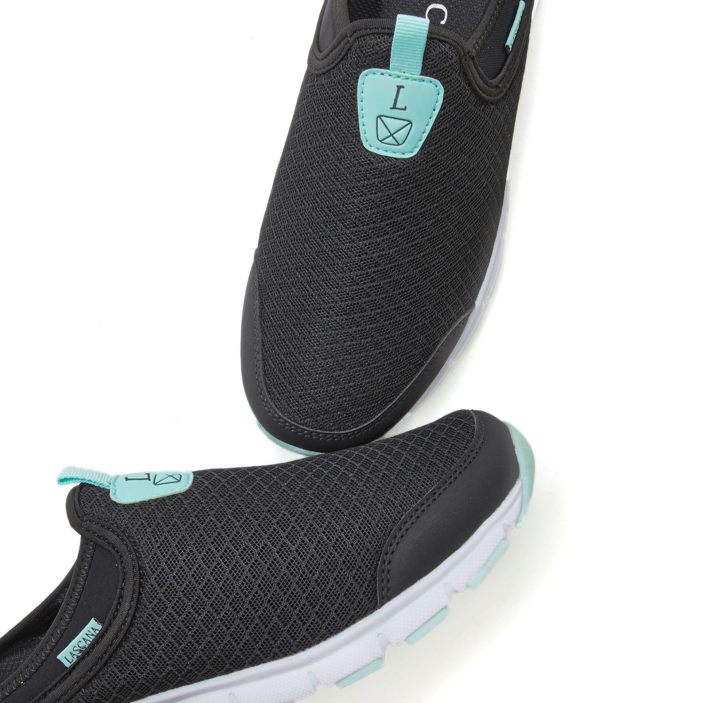 Thumbnail - LASCANA Slip-On Sneaker, Sabot aus leichtem Mesh-Material
