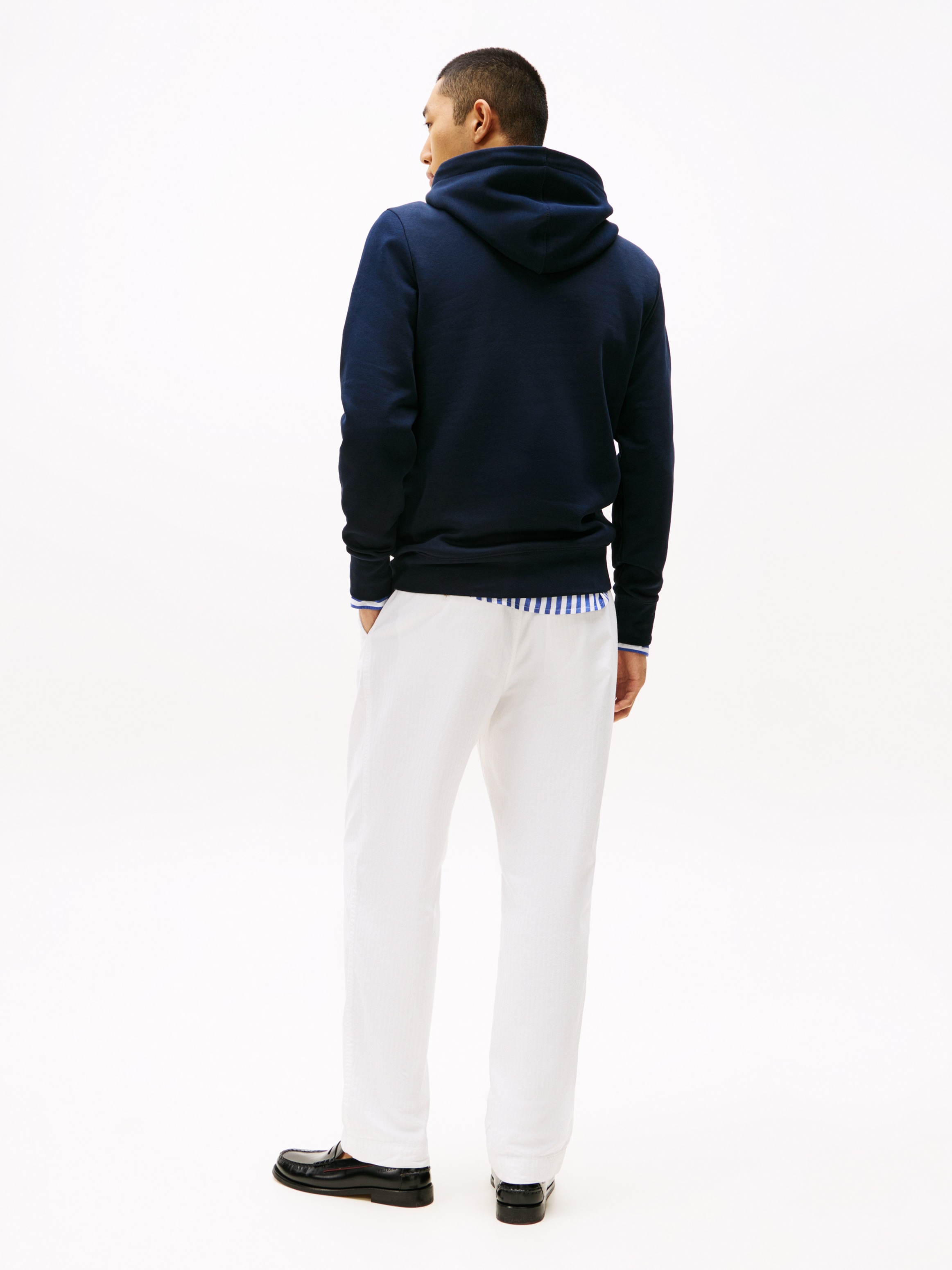 Tommy Hilfiger Hoodie »SCRIPT LOGO HOODY«, mit aufgesticktem Logo

