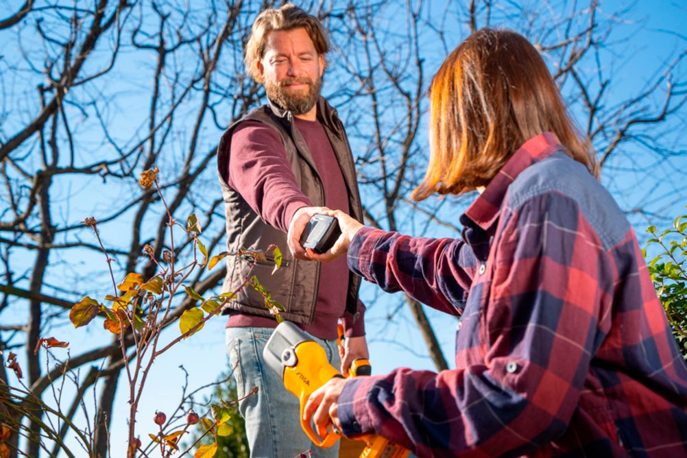 STIGA GARDEN Akku-Astschere »SC 100 + PR 100 Setkoffer« (Set, )