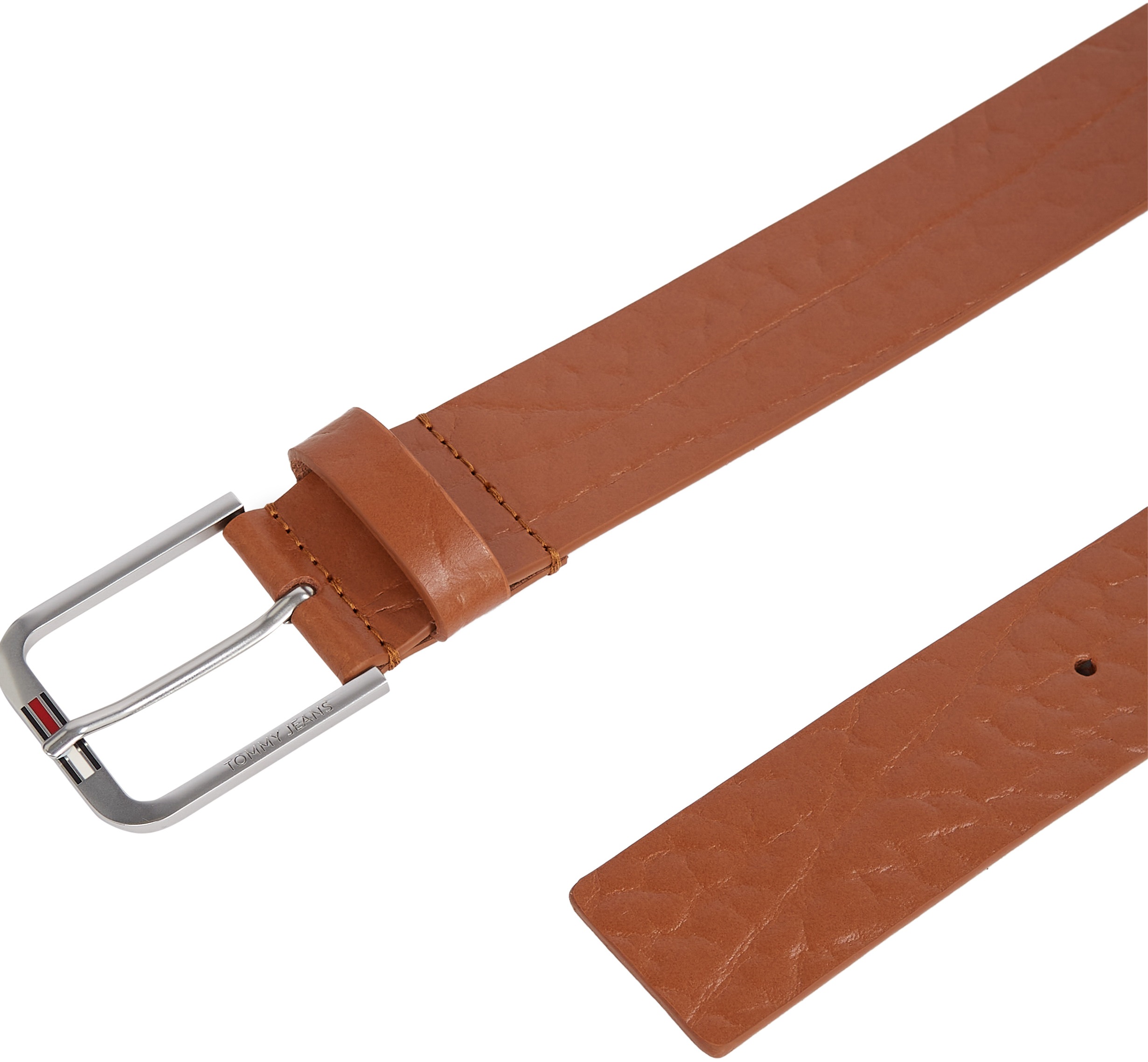 Thumbnail - Tommy Jeans Ledergürtel "TJM AUSTIN 4.0 cm breit" Größenverstellbar