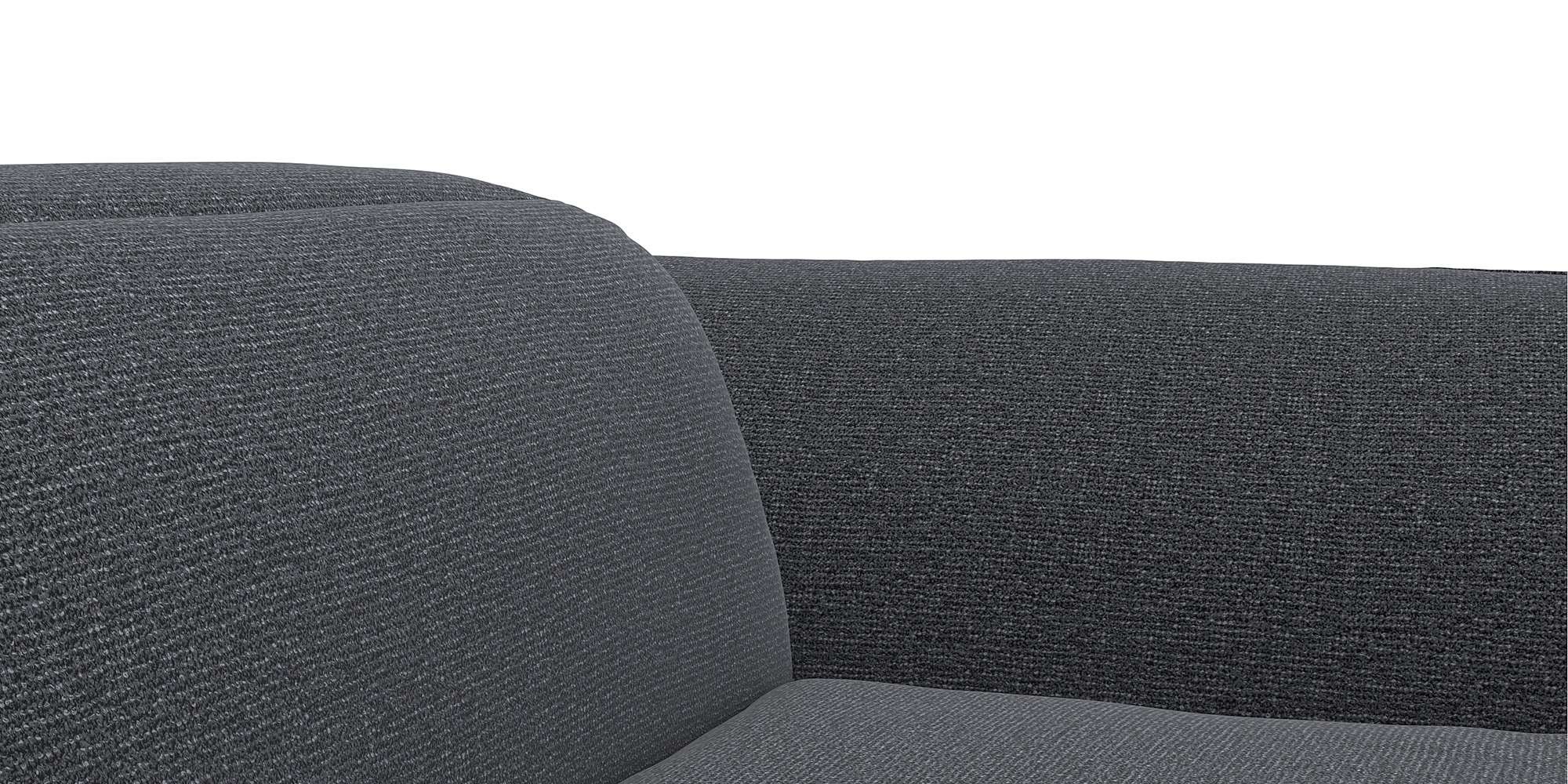 FLEXLUX Ecksofa »Salino, Funktionssofa mit Recamiere, Relaxsofa, Ecksofa«, Sofa mit Arm- und Kopfteil-Verstellungen, Kaltschaum & Stahl-Wellen