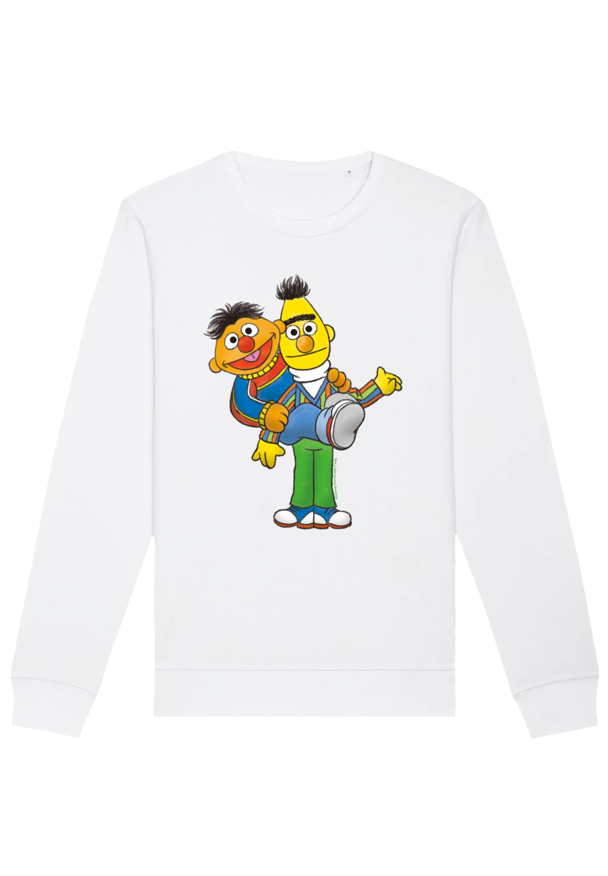 F4NT4STIC Sweatshirt "Sesamstraße Ernie & Bert", Premium Qualität günstig online kaufen