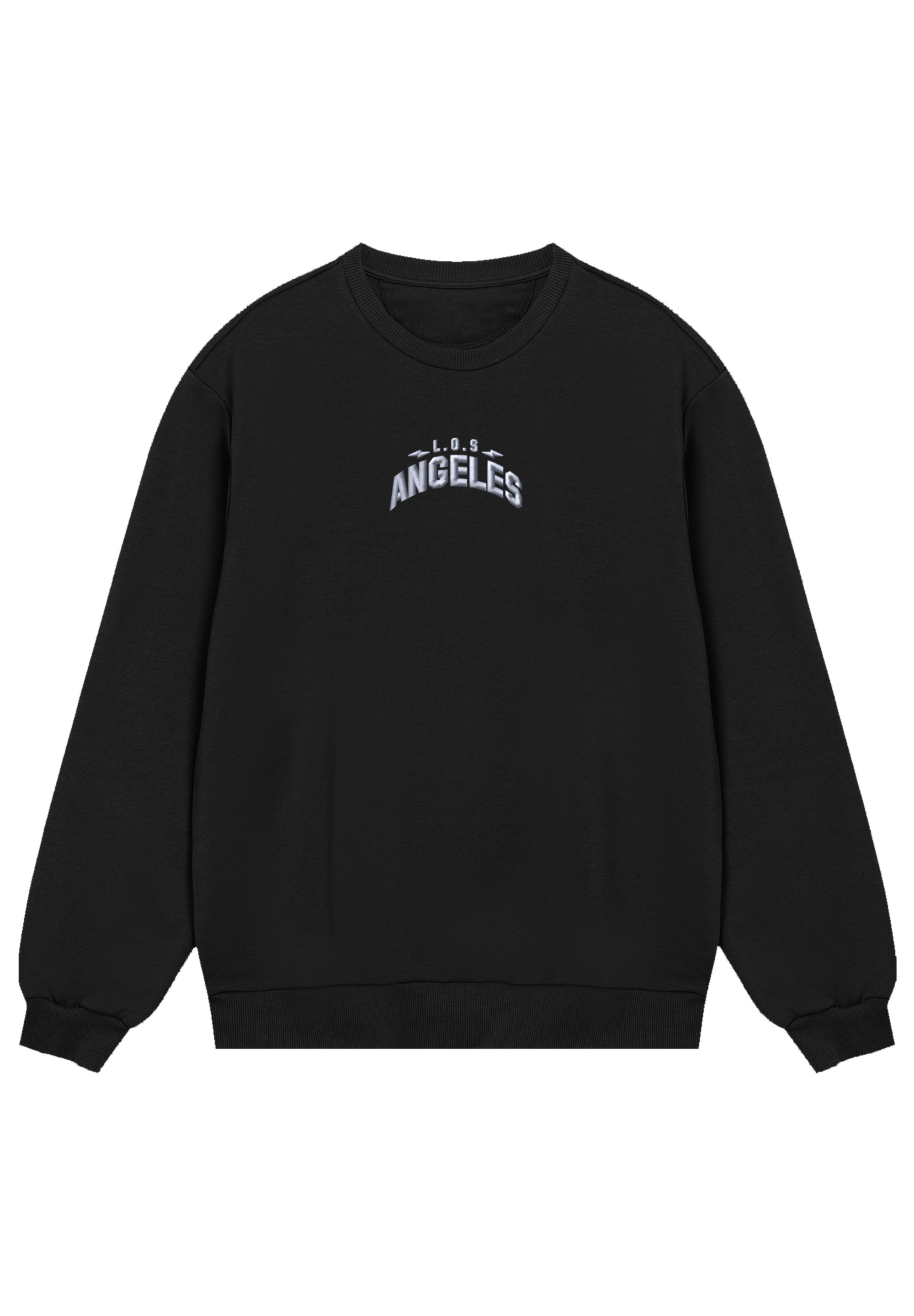 F4NT4STIC Sweatshirt »Los Angeles Bestickt«, Premium Qualität