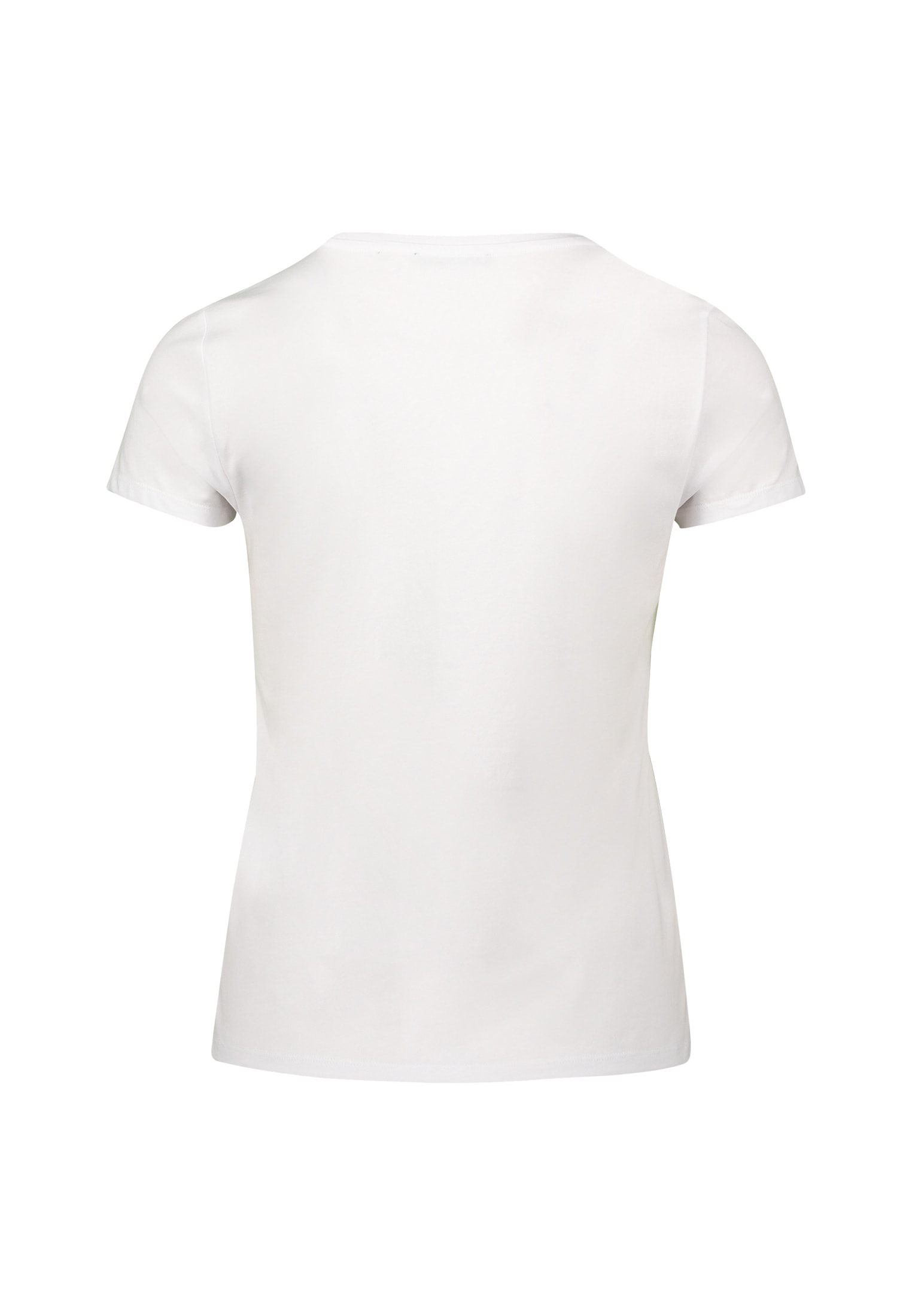 Zero Kurzarmshirt »zero T-Shirt mit Aufdruck«, (1 tlg.), weiteres Detail
