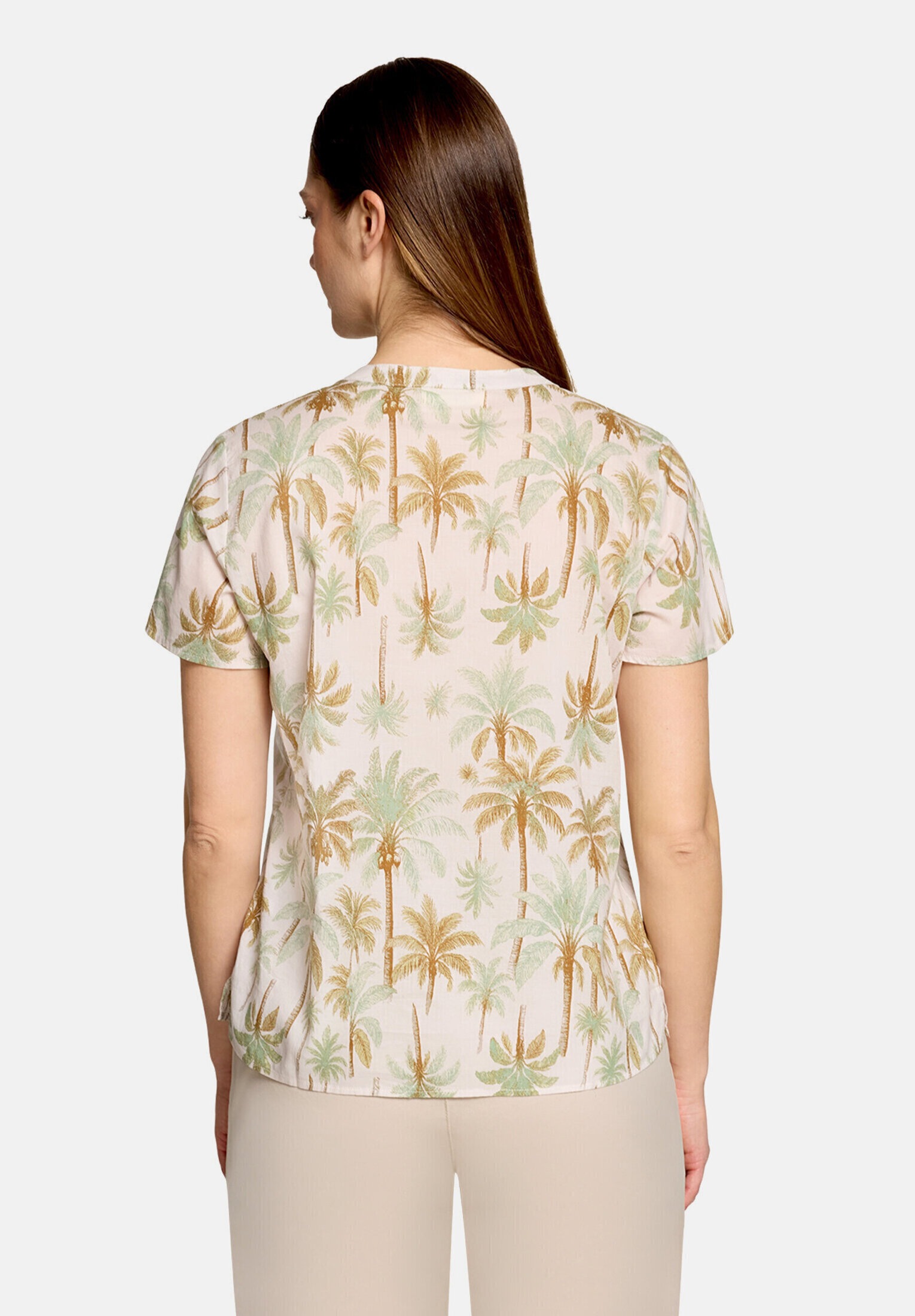 Cartoon Shirtbluse »Damen mit Rüschen«