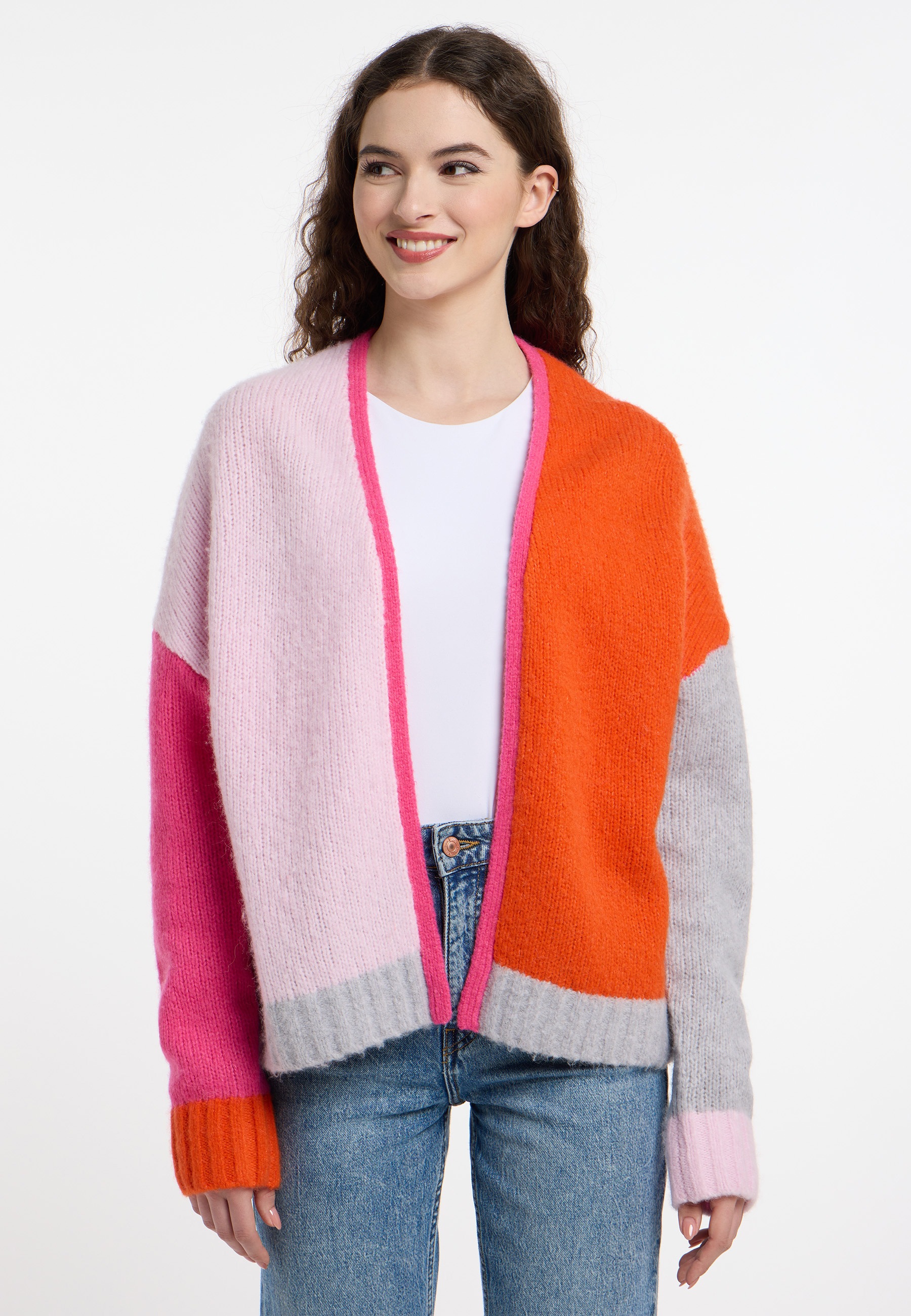 Frieda & Freddies Windbreaker "Cardigan", mit dezenten Farbdetails günstig online kaufen