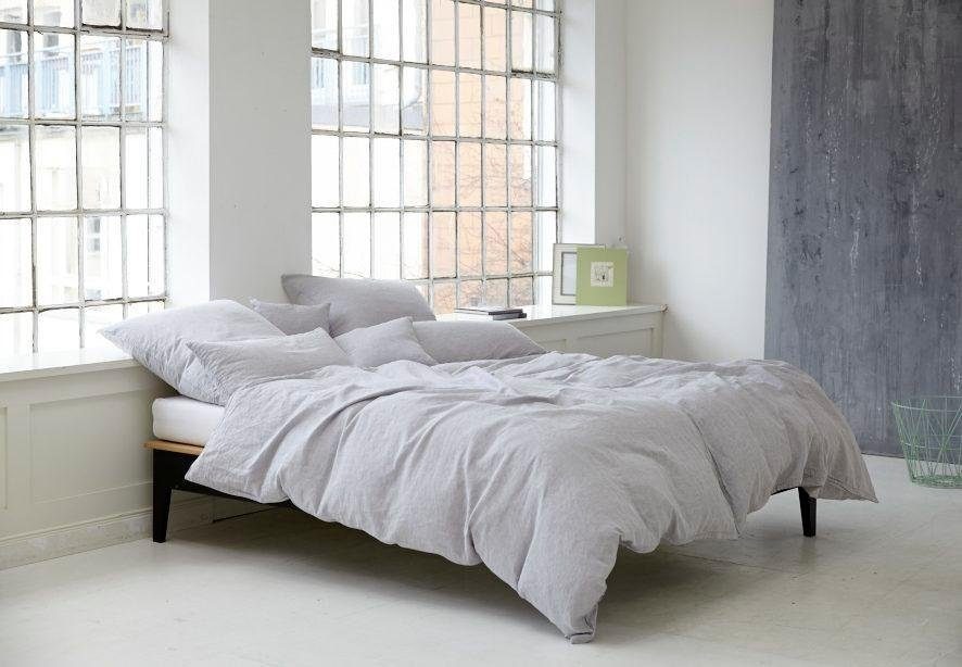 Thumbnail - Elegante Bettwäsche "Pure Leinen" 2 Stk. tlg. angenehmes Material