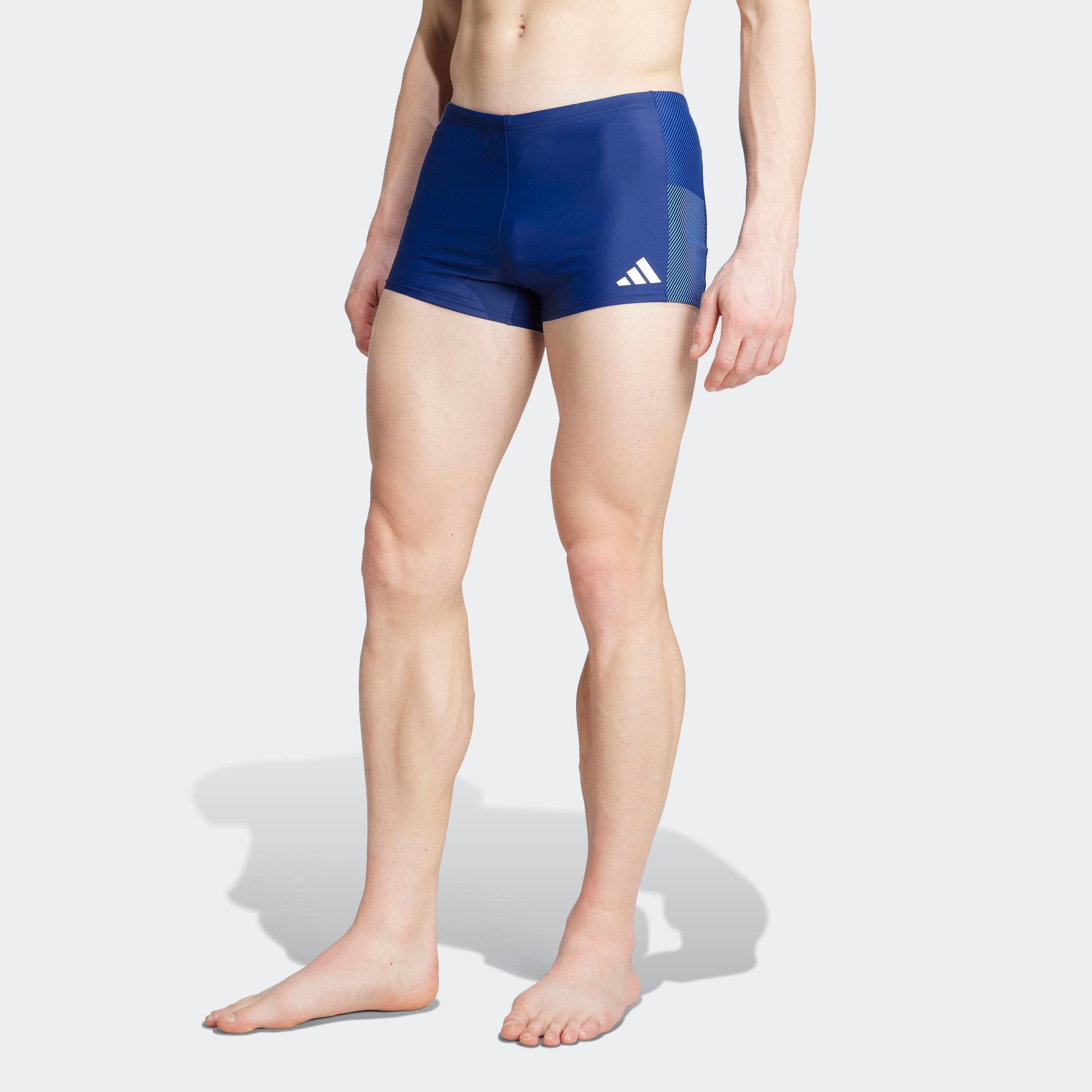 adidas Performance Badehose »BLOCK BOXER«, (1 St.)