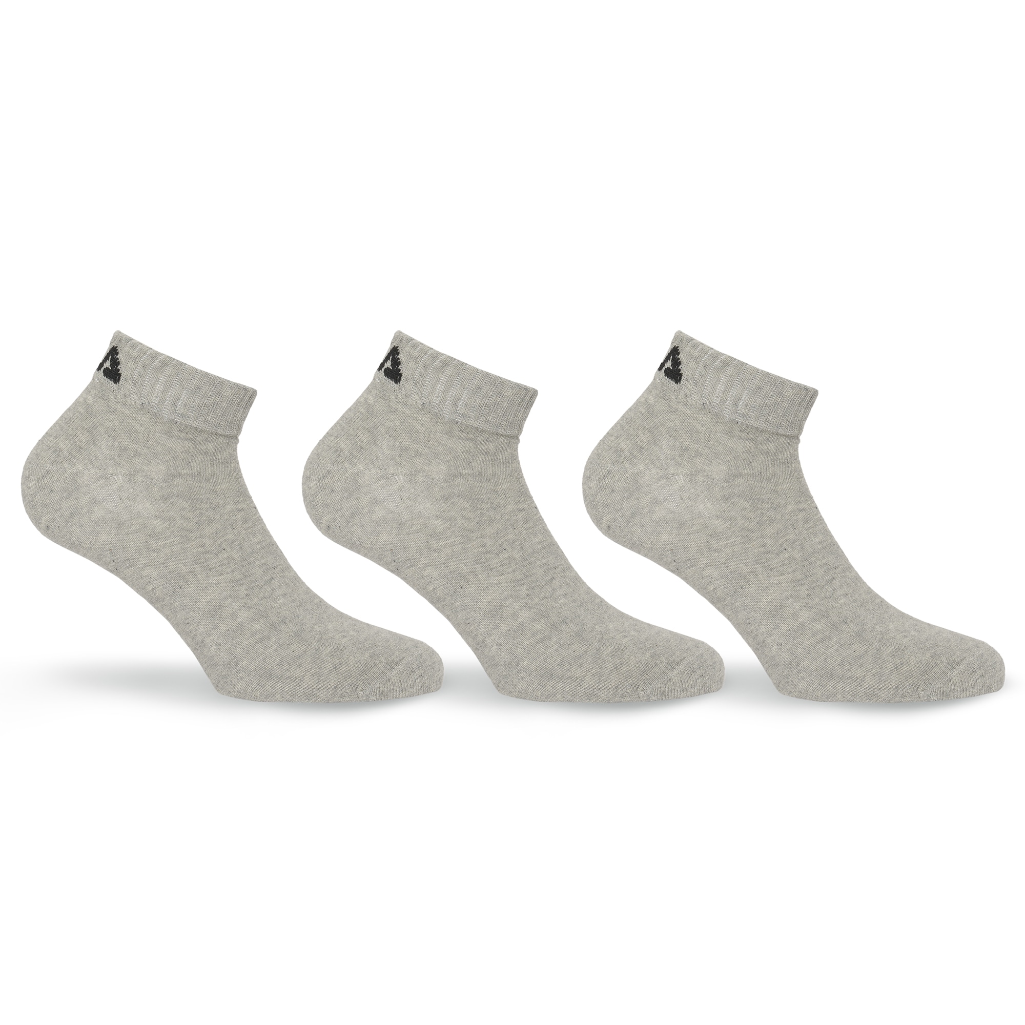 Fila Kurzsocken "UNISEX INVISIBLE PLAIN SOCKS" 3 Stk. tlg. mit Logostickere günstig online kaufen