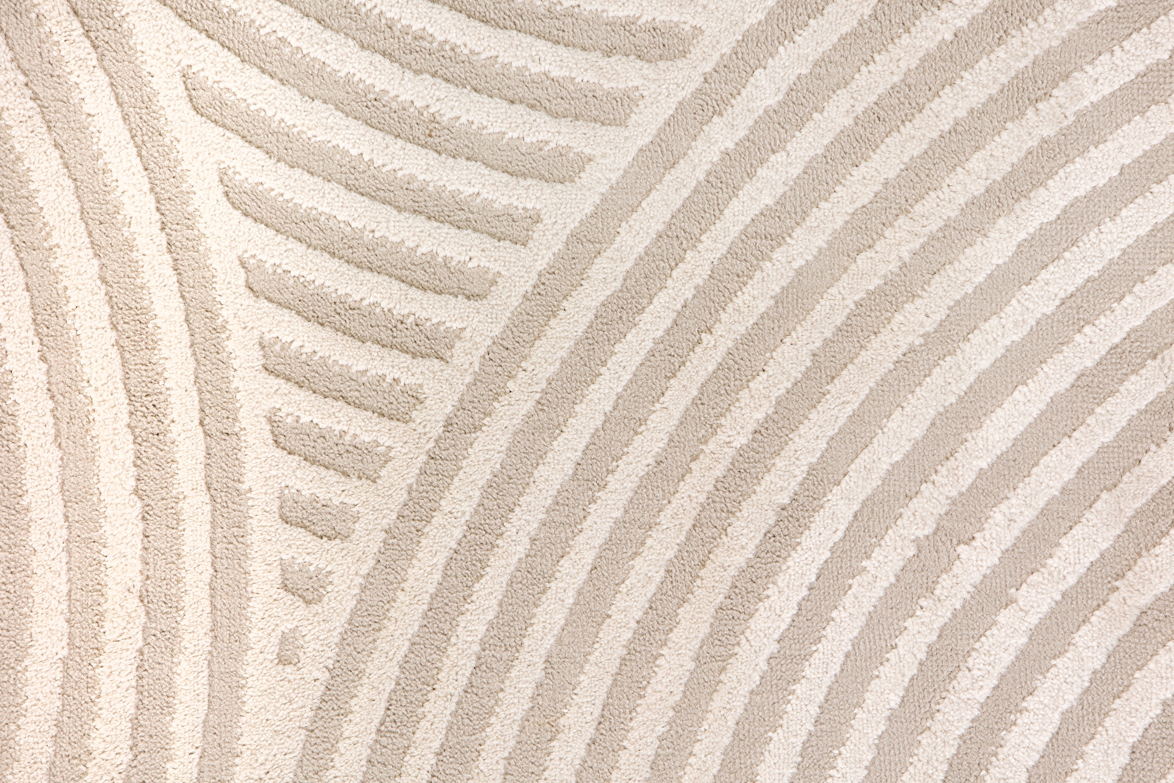 ASTRA Teppich »Jules 253« rechteckig 8 mm Höhe Hoch Tief Struktur, Kurzflor, Wohnzimmer, Schlafzimmer