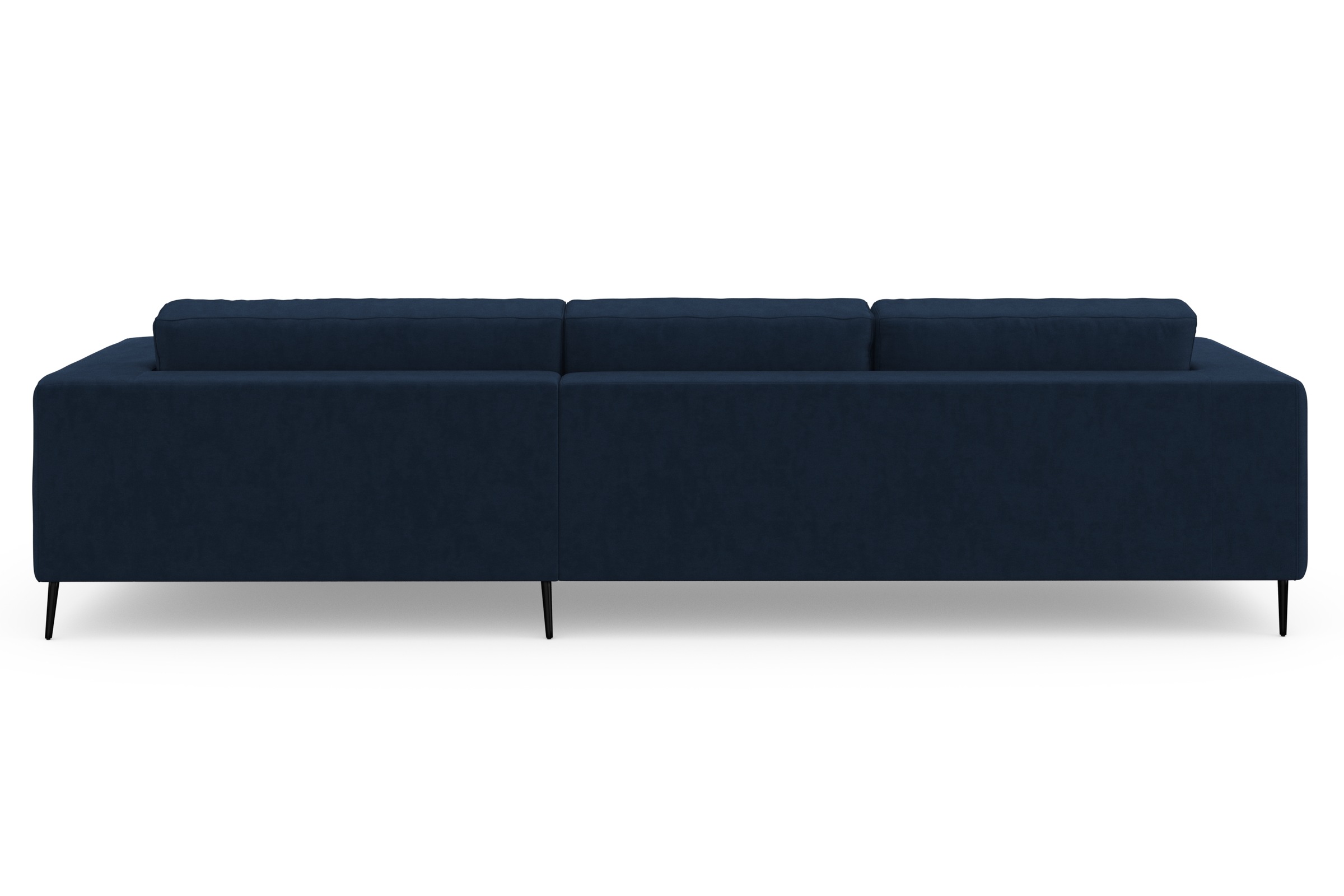 DOMO collection Ecksofa »Modica, zeitlos und elegant, L-Form«, moderne Optik mit extrabreiter Recamiere, auch in Cord