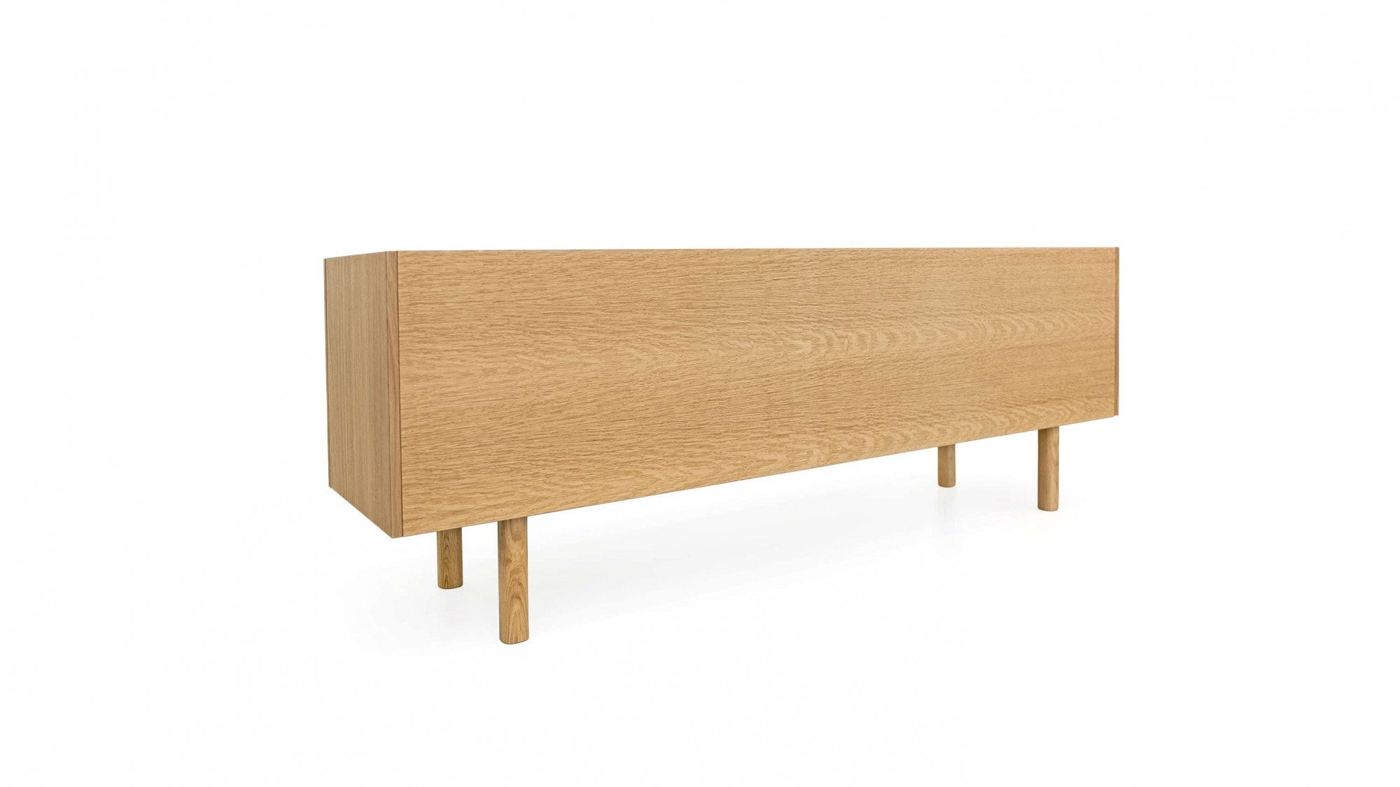 Woodman Sideboard »Porto«, Kommode, dekorative Fräsungen, mit Eichenholzfurnier, Breite 175 cm