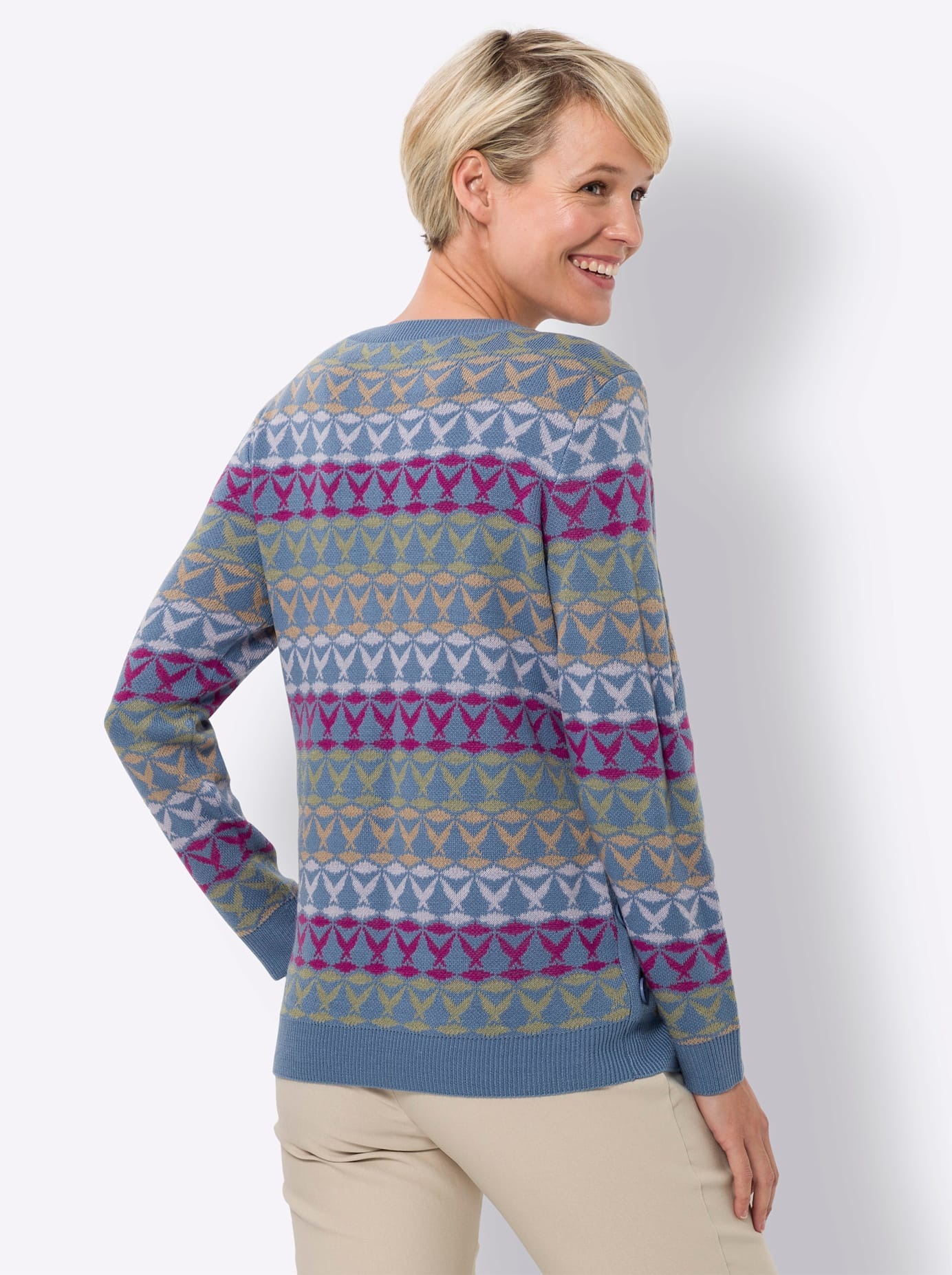 Classic Basics Rundhalspullover »Rundhals-Pullover«